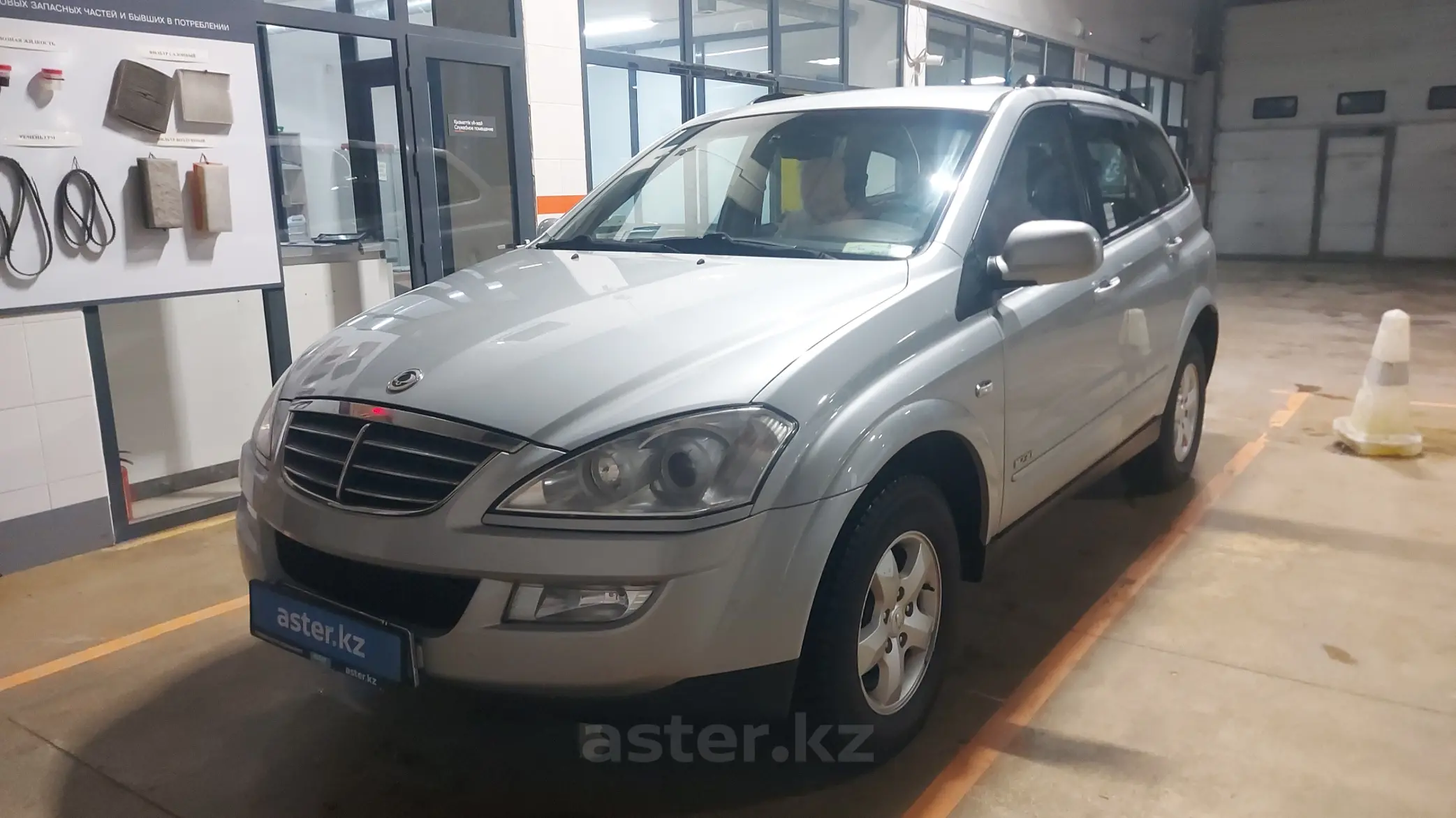 SsangYong Kyron 2012