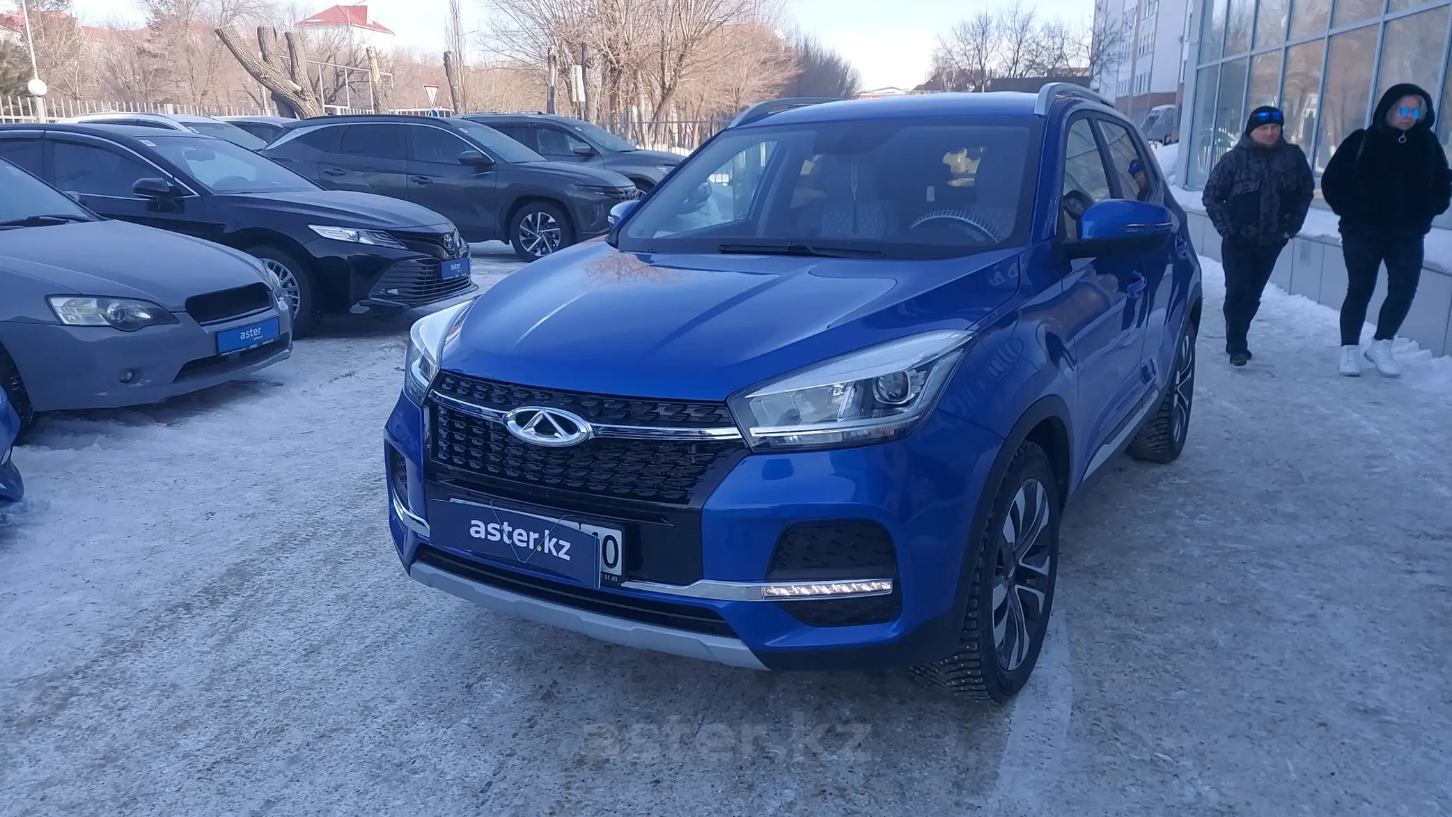 Chery Tiggo 4 2020