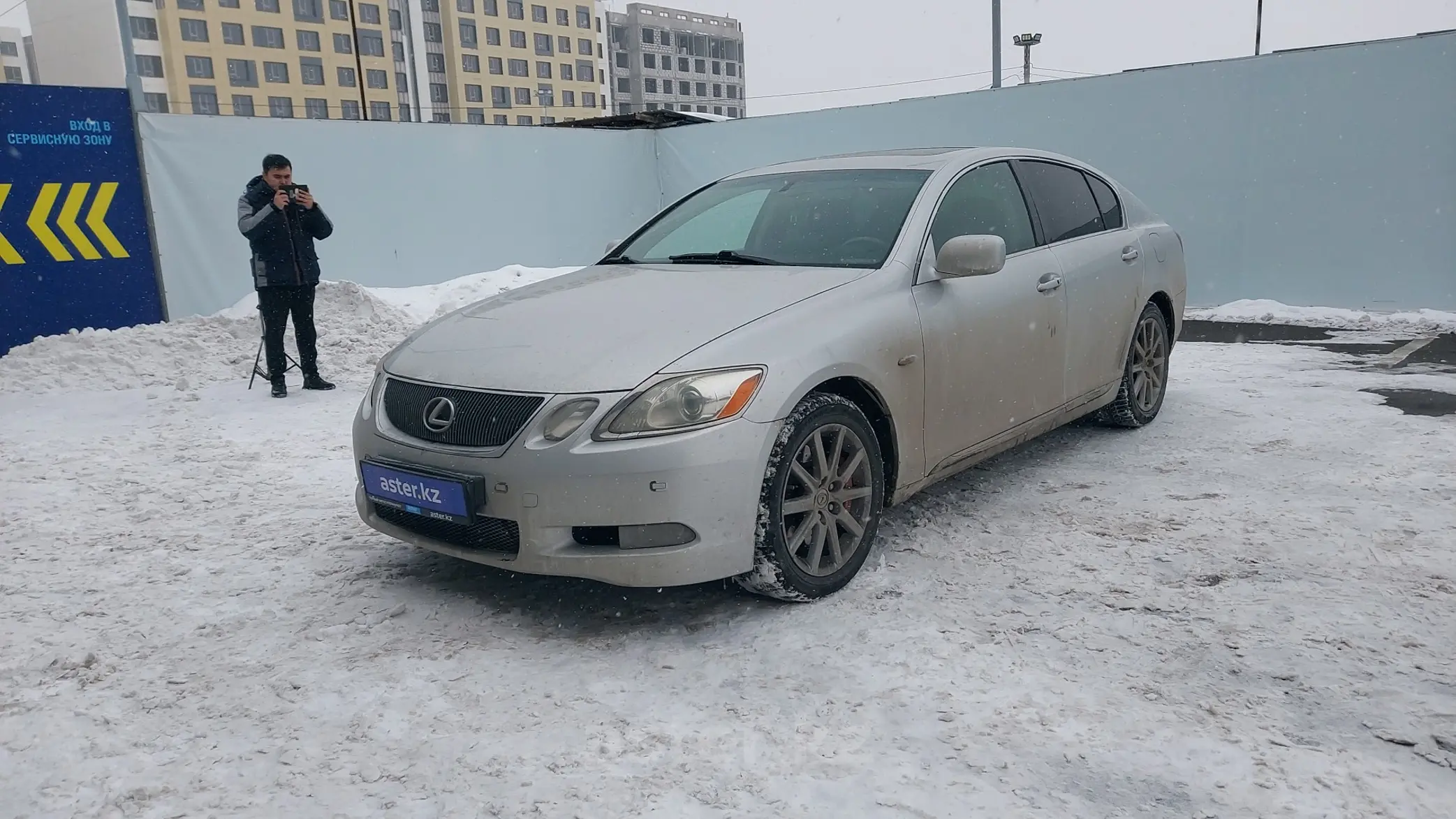 Lexus GS 2007