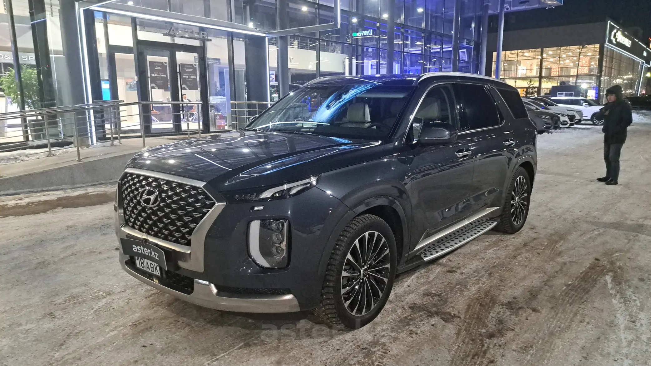 Hyundai Palisade 2021