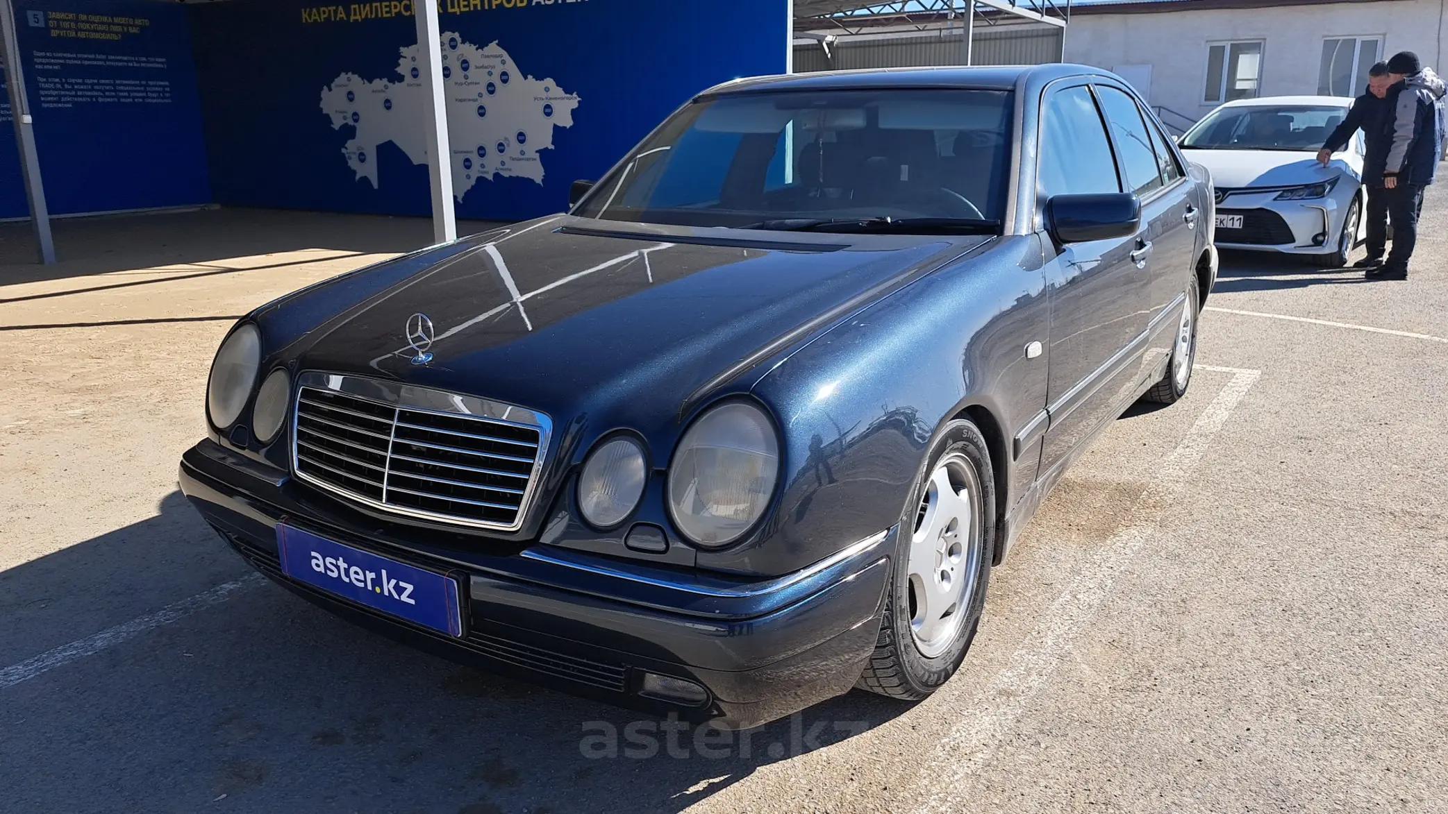 Mercedes-Benz E-Класс 1997