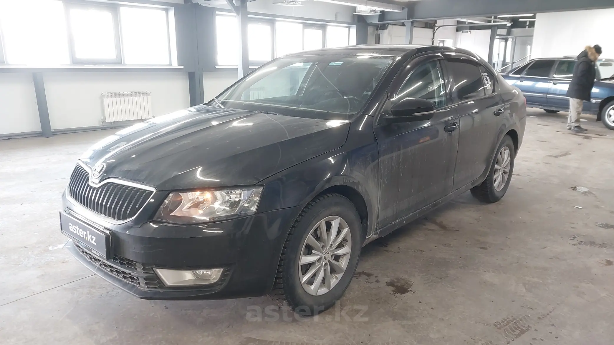 Skoda Octavia 2013