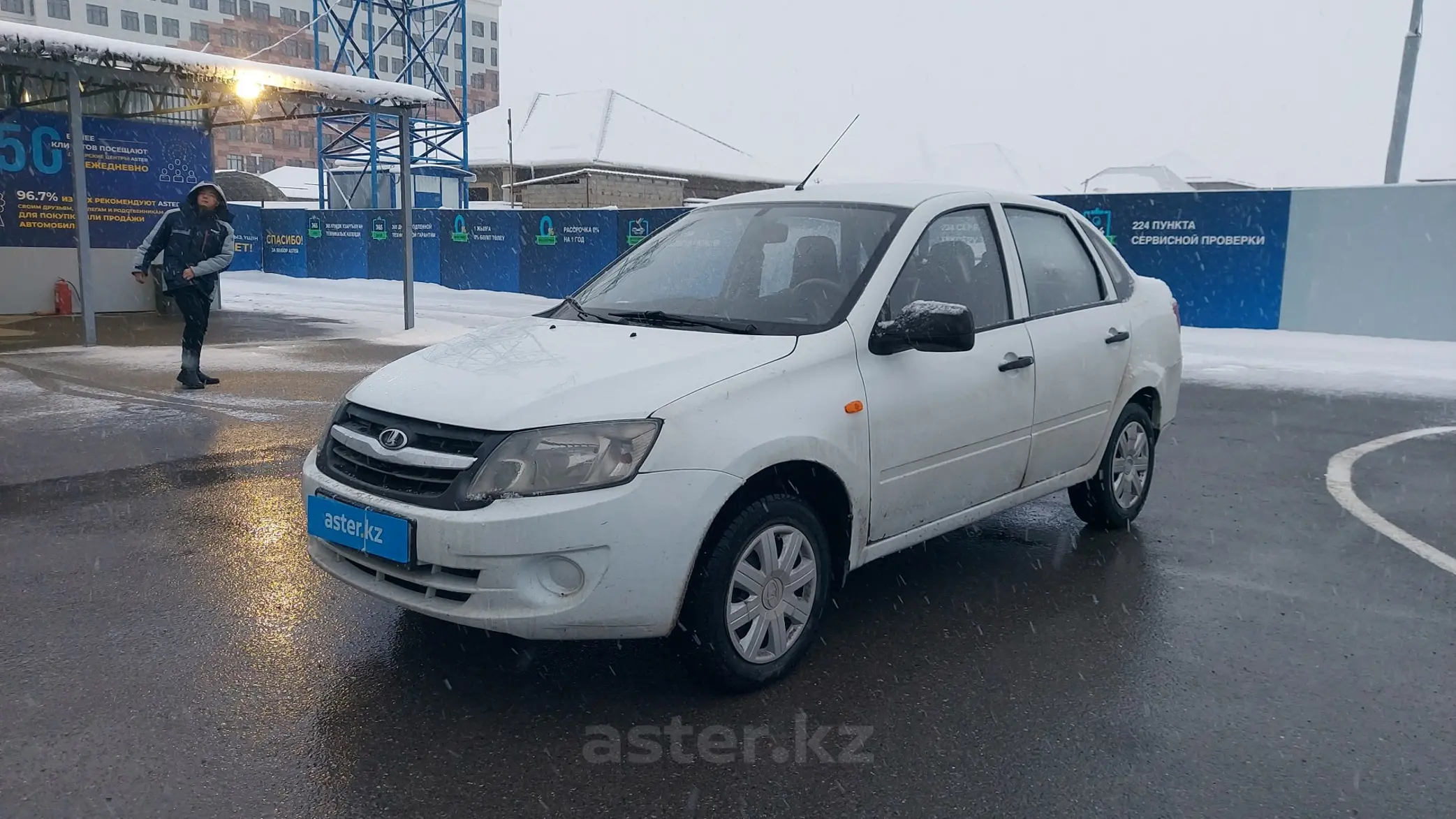 LADA (ВАЗ) Granta 2013