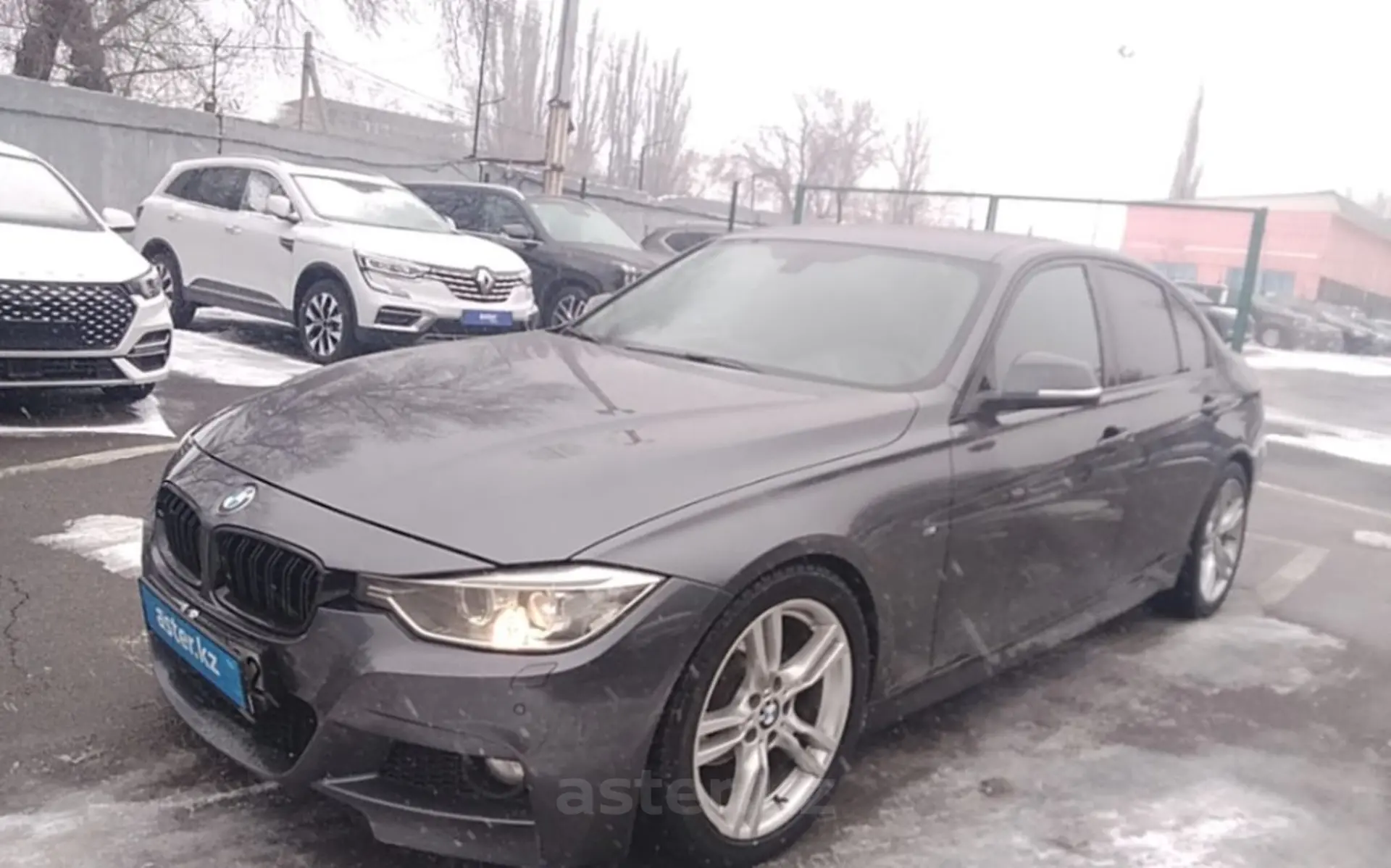 BMW 3 серии 2014