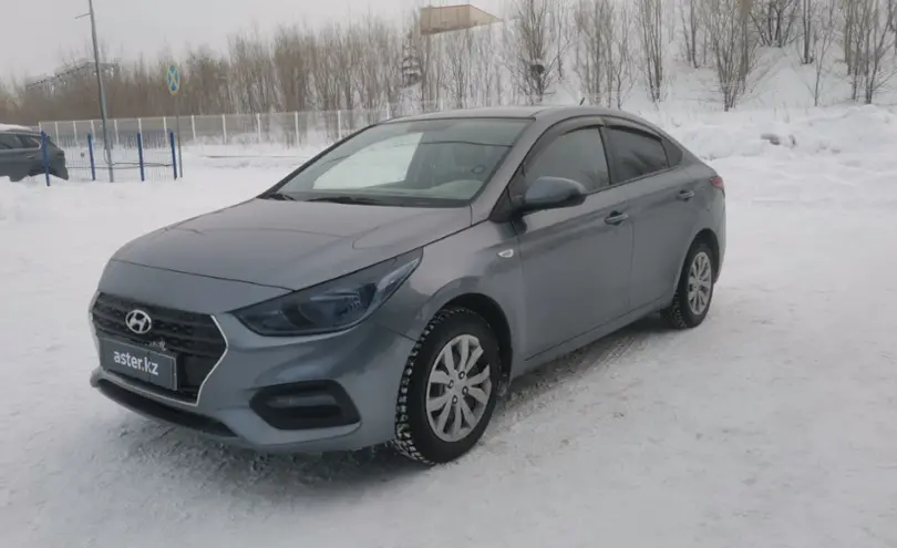 Hyundai Accent 2019 года за 7 500 000 тг. в Усть-Каменогорск