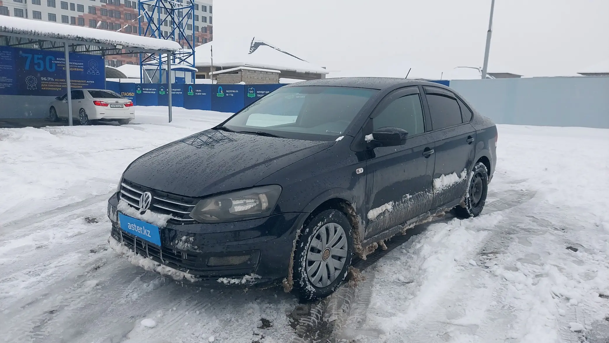 Volkswagen Polo 2013