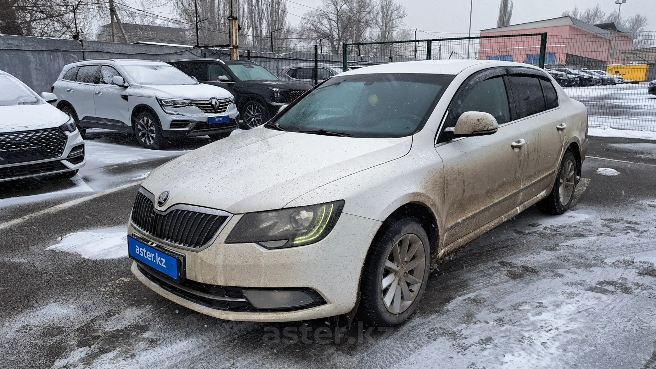 Skoda Superb 2014