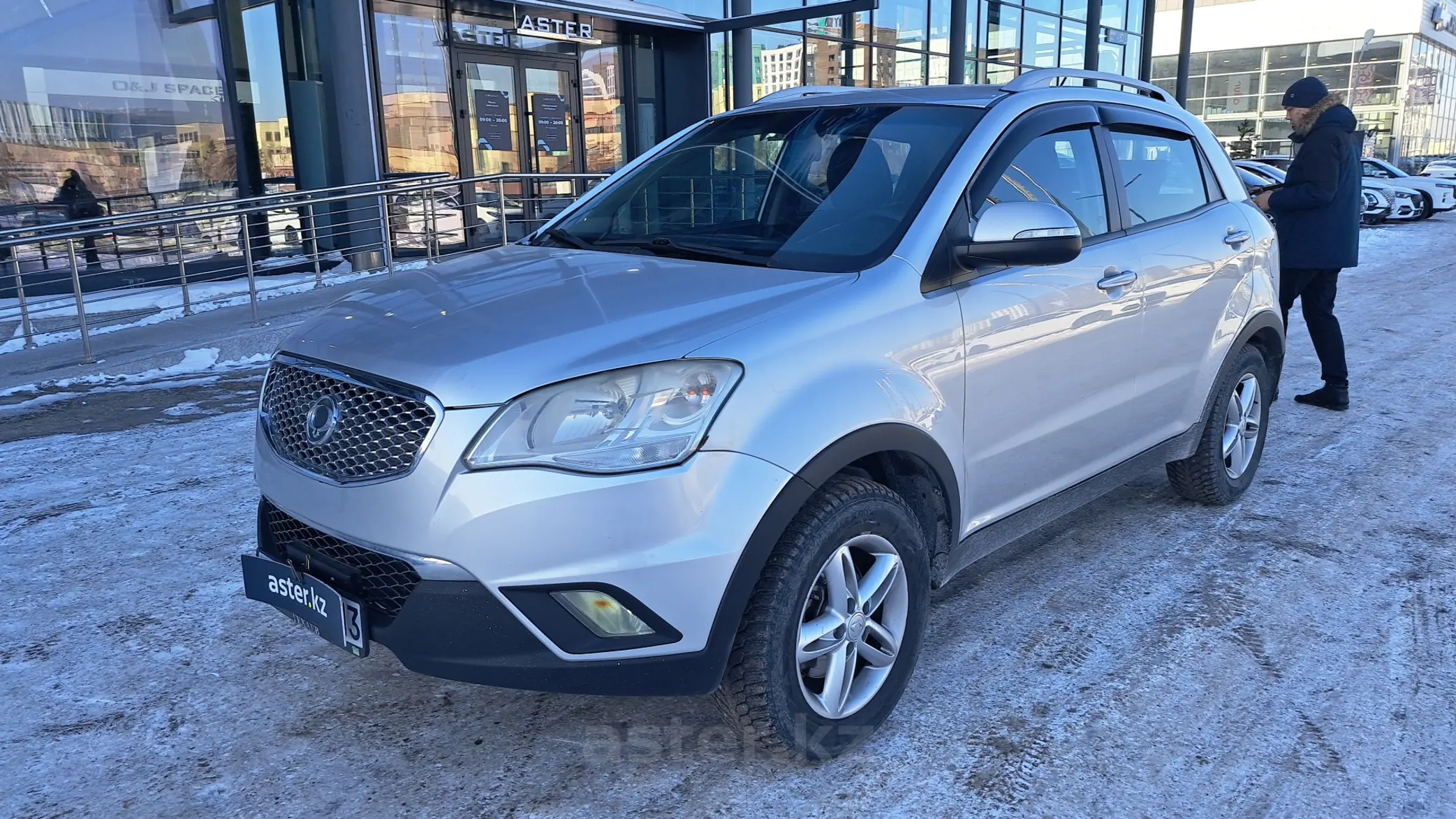 SsangYong Actyon 2013