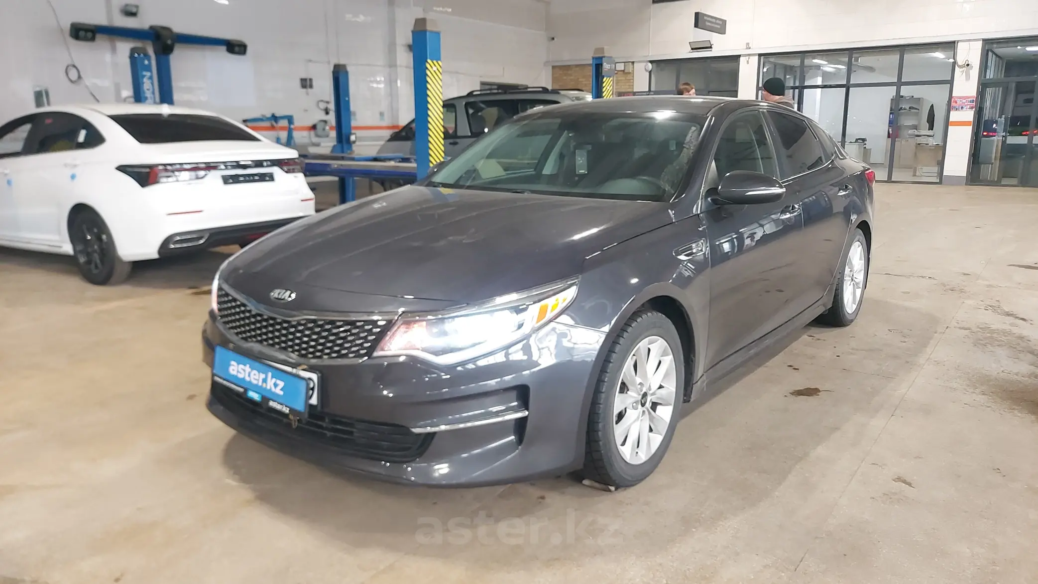 Kia Optima 2016