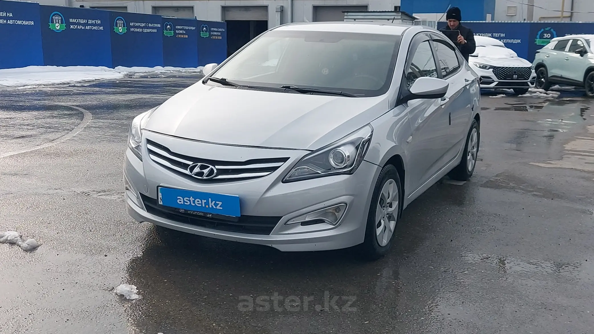 Hyundai Accent 2014