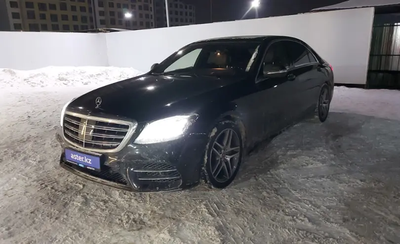 Mercedes-Benz S-Класс 2018 года за 45 000 000 тг. в Алматы