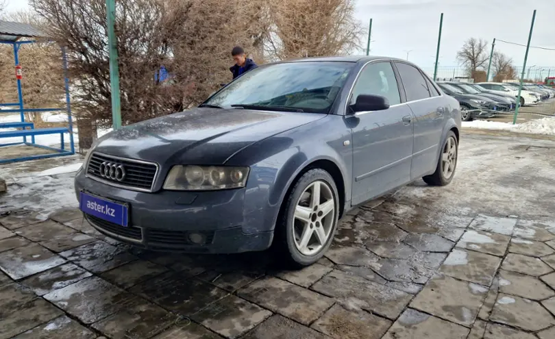Audi A4 2002 года за 2 000 000 тг. в Талдыкорган