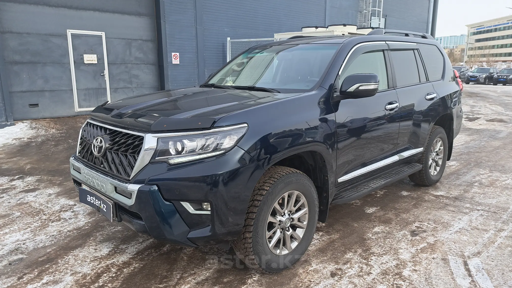 Toyota Land Cruiser Prado 2017