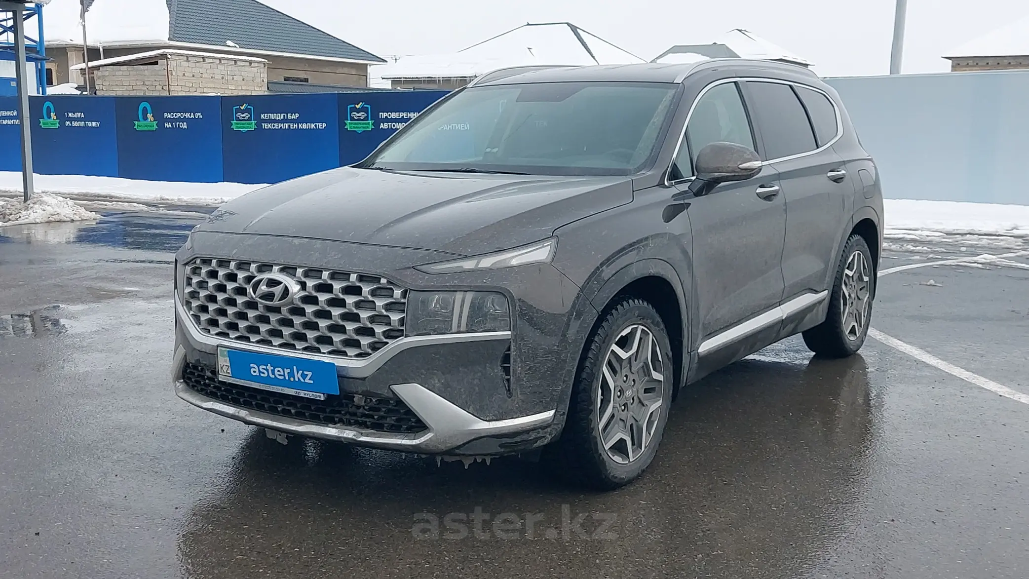 Hyundai Santa Fe 2021