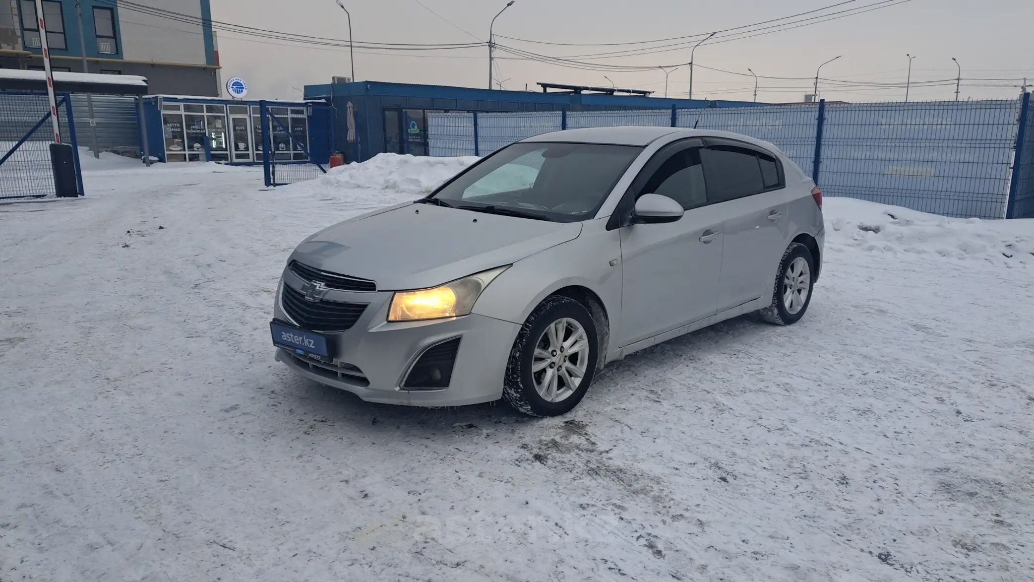 Chevrolet Cruze 2013