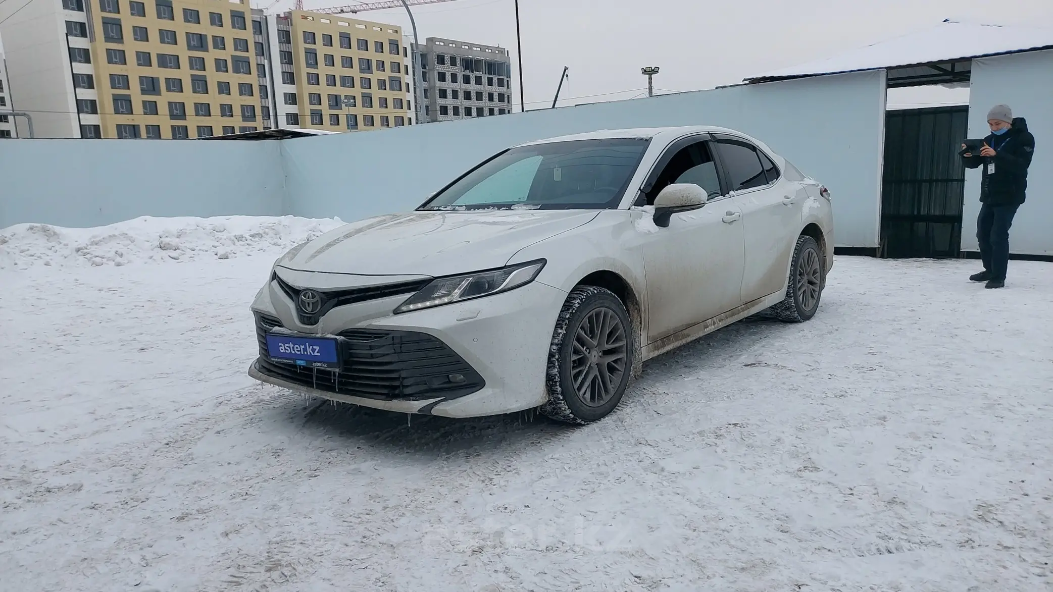 Toyota Camry 2018