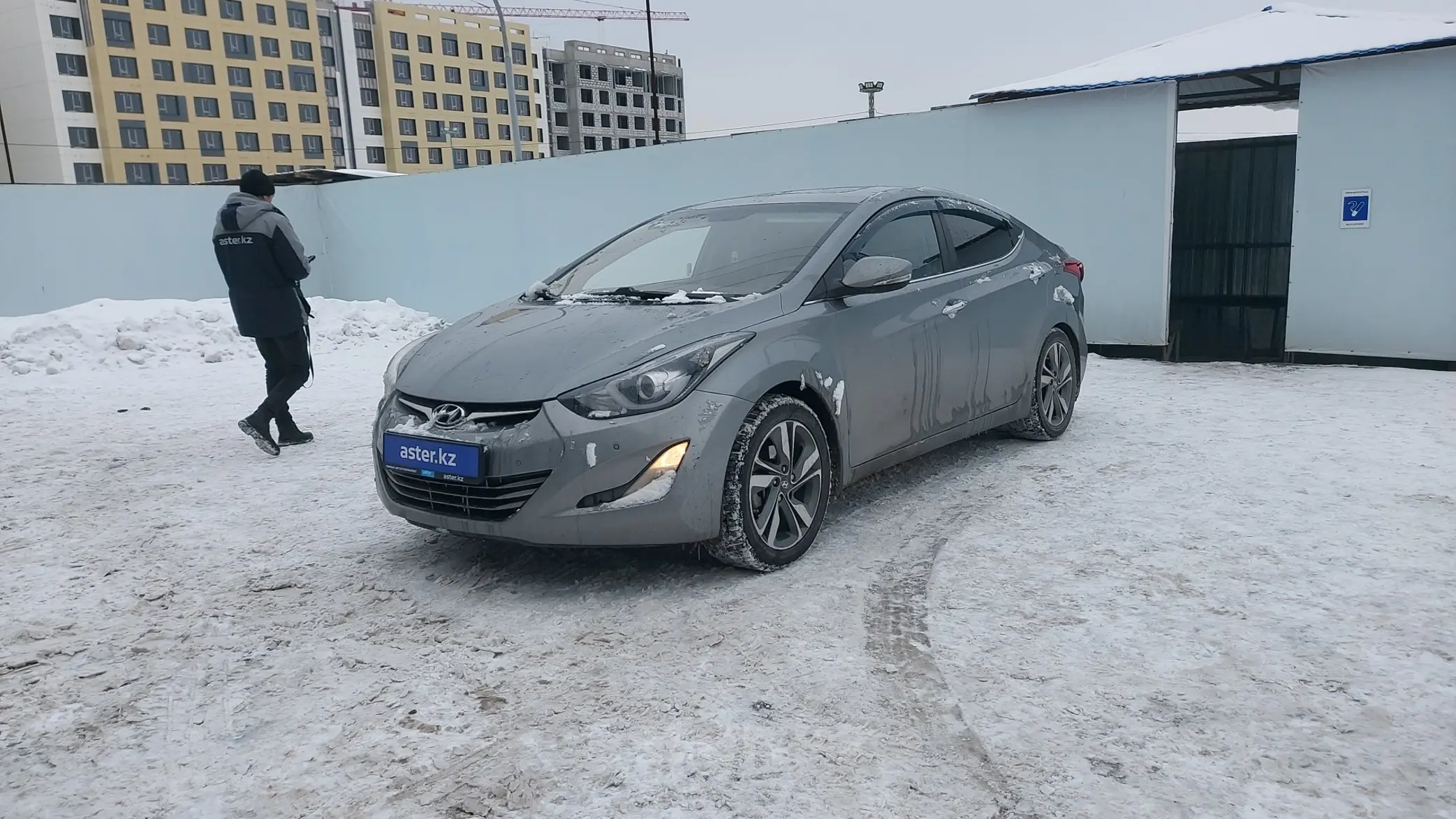 Hyundai Elantra 2015