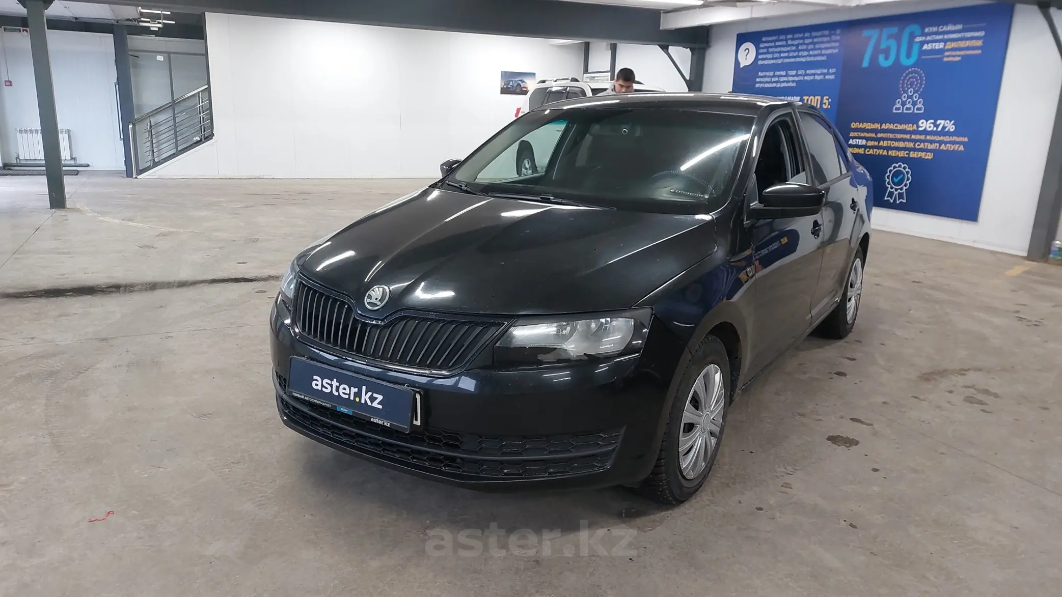 Skoda Rapid 2014