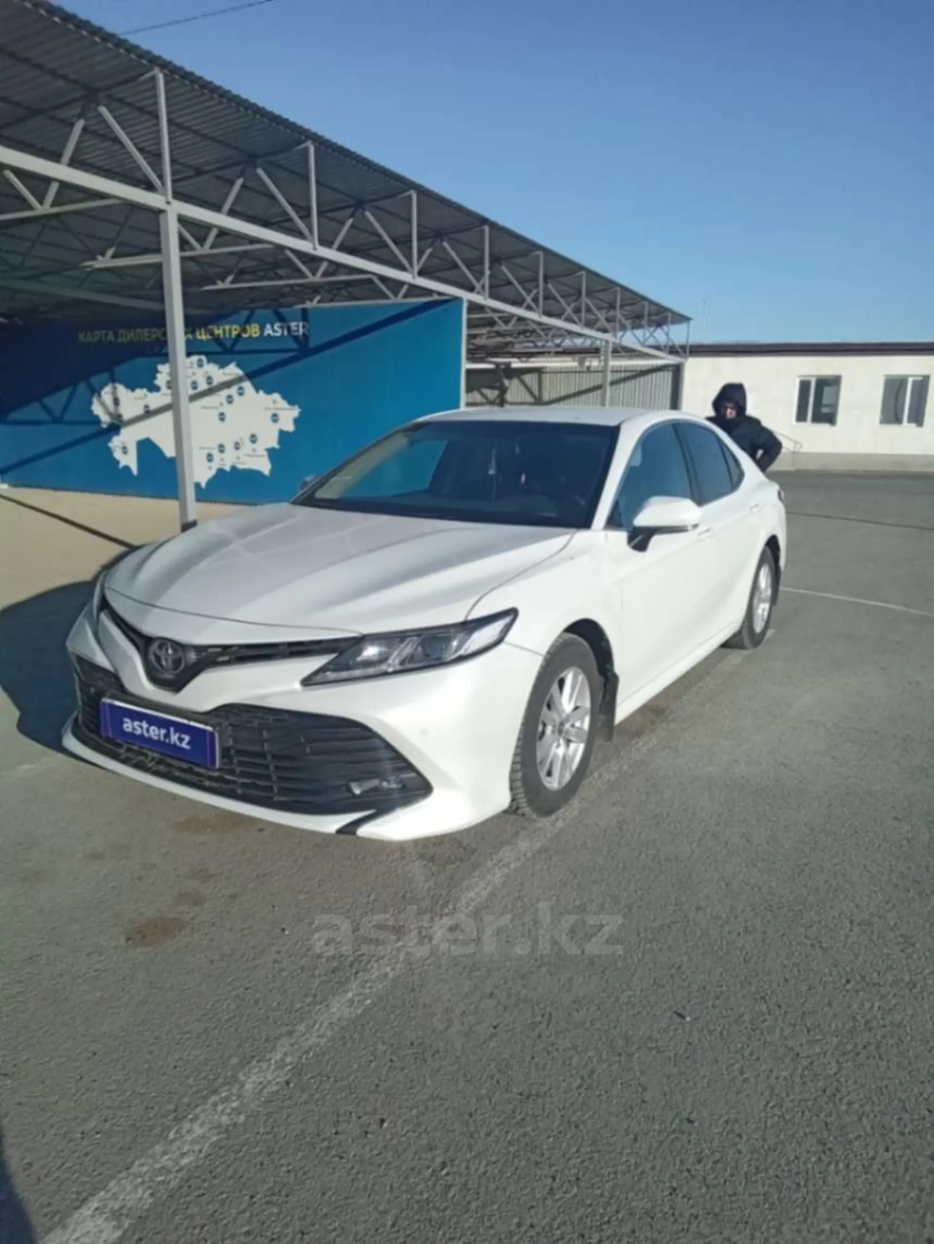 Toyota Camry 2020