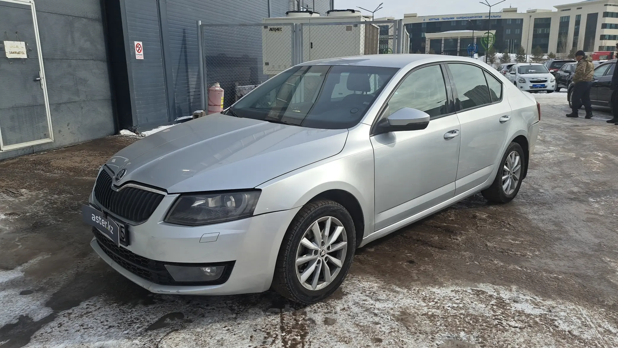 Skoda Octavia 2014