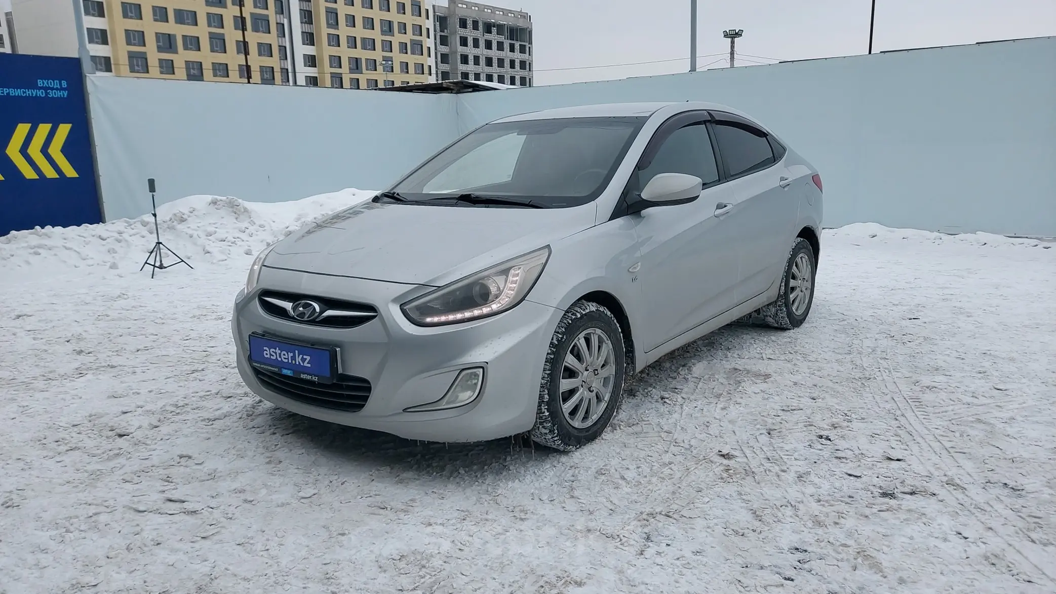 Hyundai Accent 2014