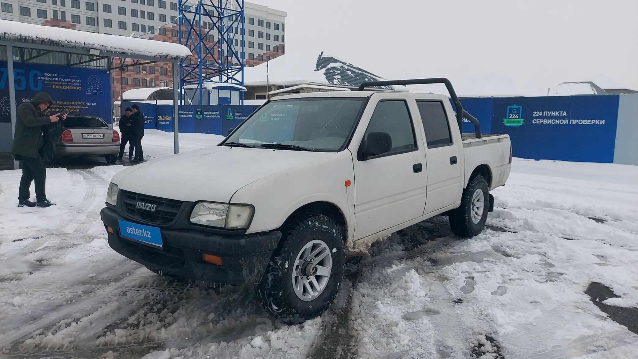 Isuzu D-Max 2008