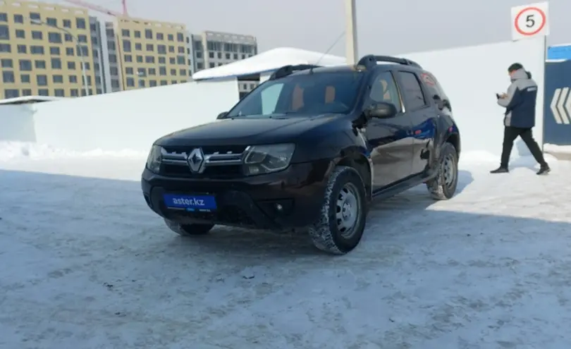 Renault Duster 2015 года за 4 300 000 тг. в Алматы