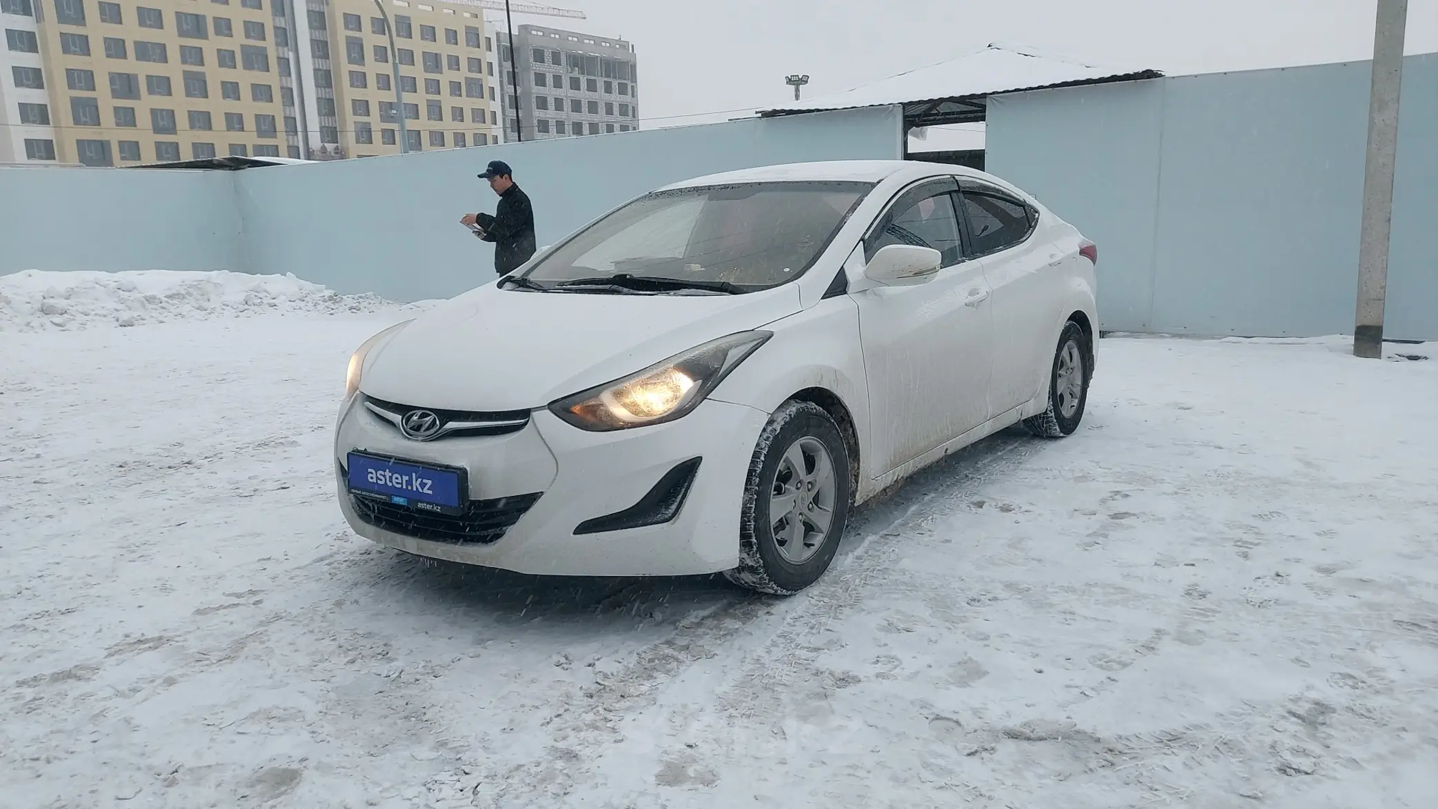 Hyundai Elantra 2014