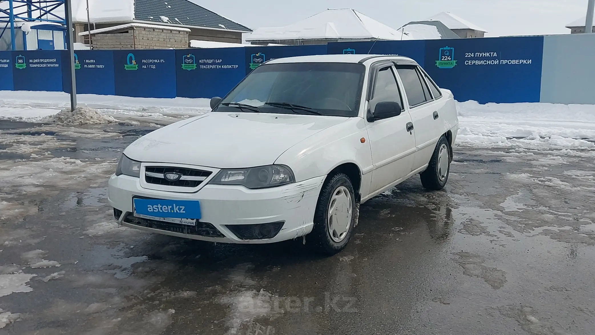 Daewoo Nexia 2013