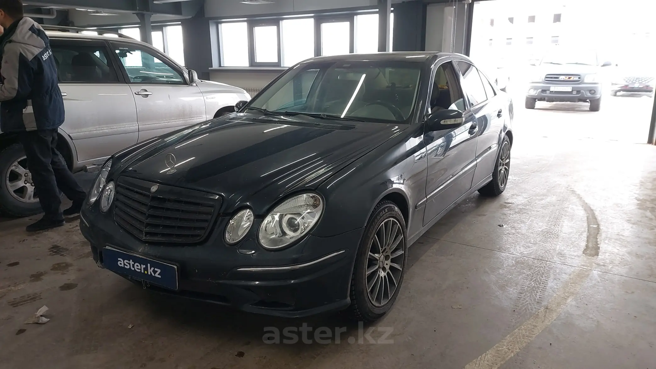 Mercedes-Benz E-Класс 2002