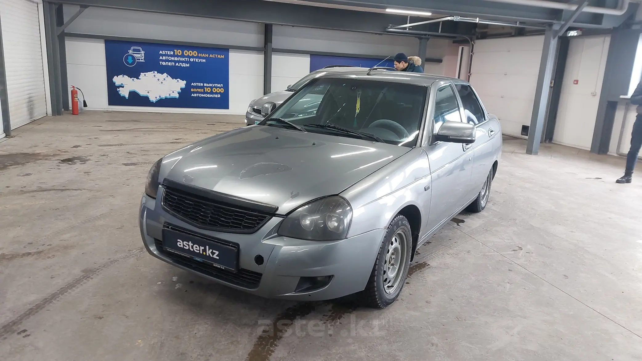 LADA (ВАЗ) Priora 2012