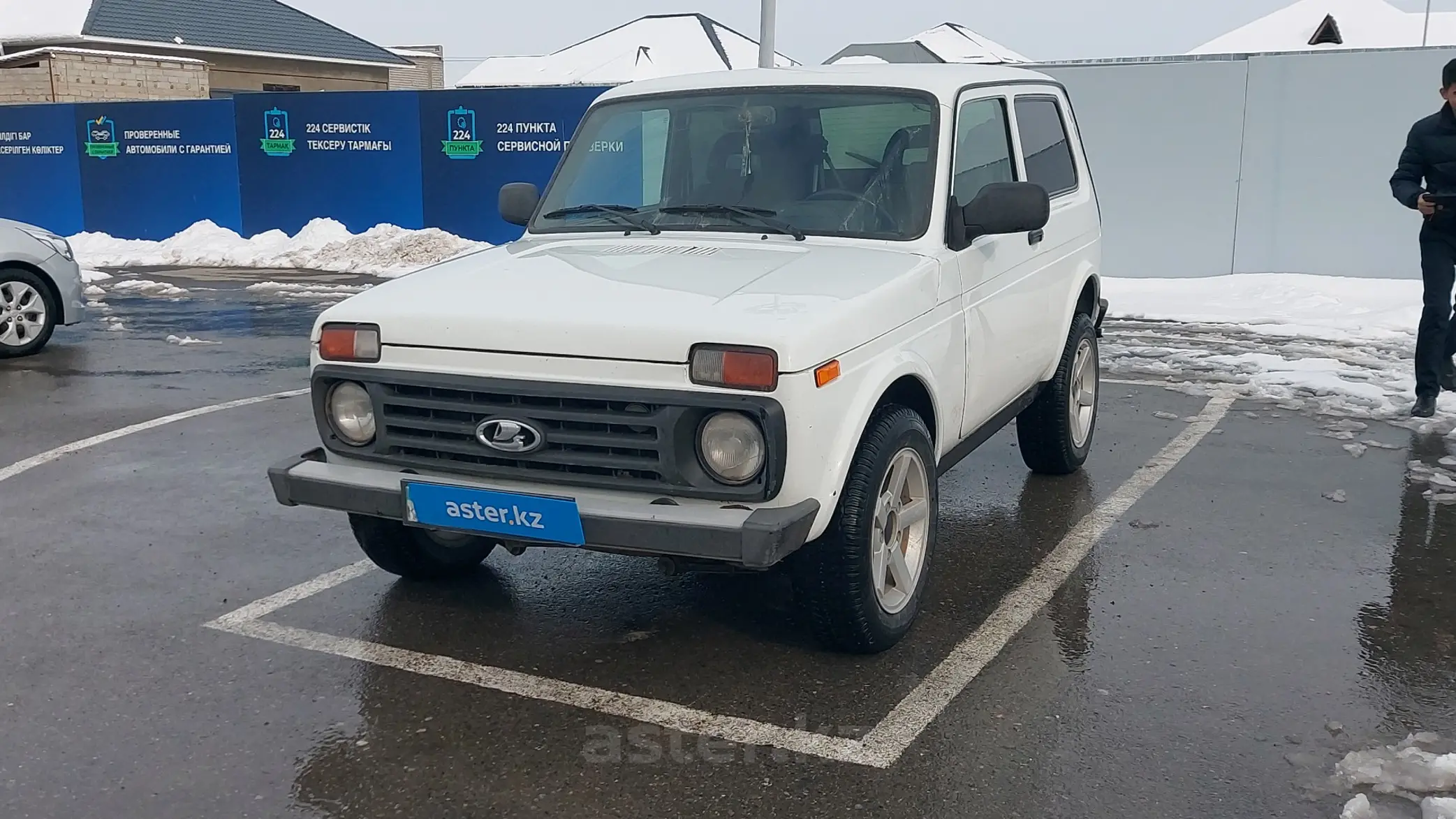 LADA (ВАЗ) 2121 (4x4) 2018