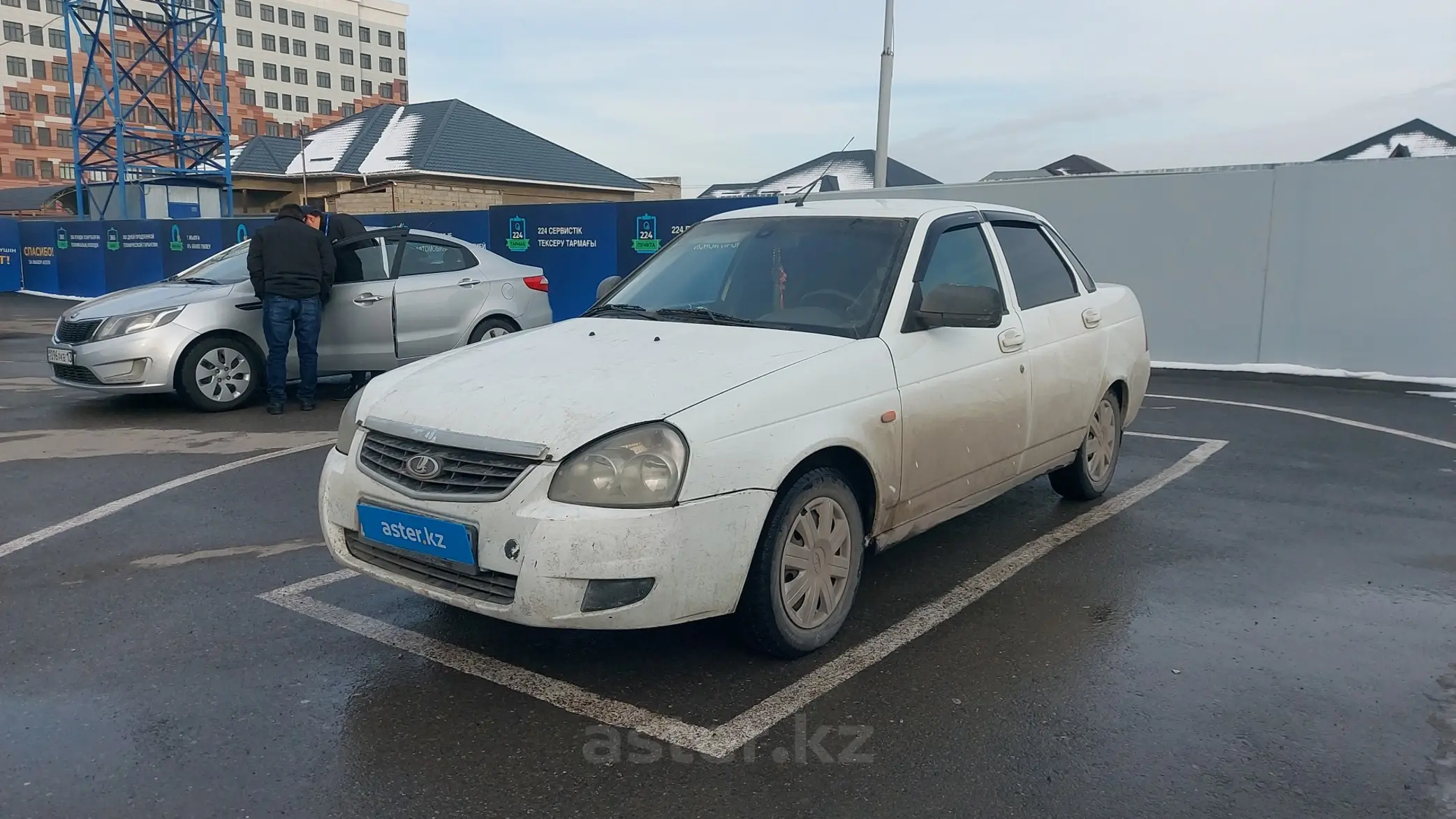 LADA (ВАЗ) Priora 2013