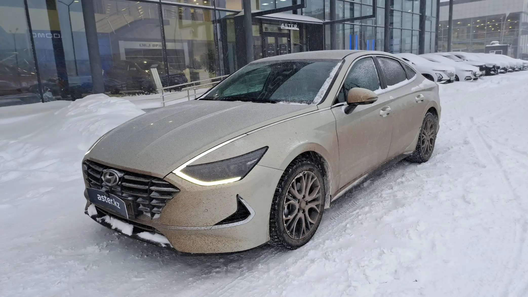 Hyundai Sonata 2022