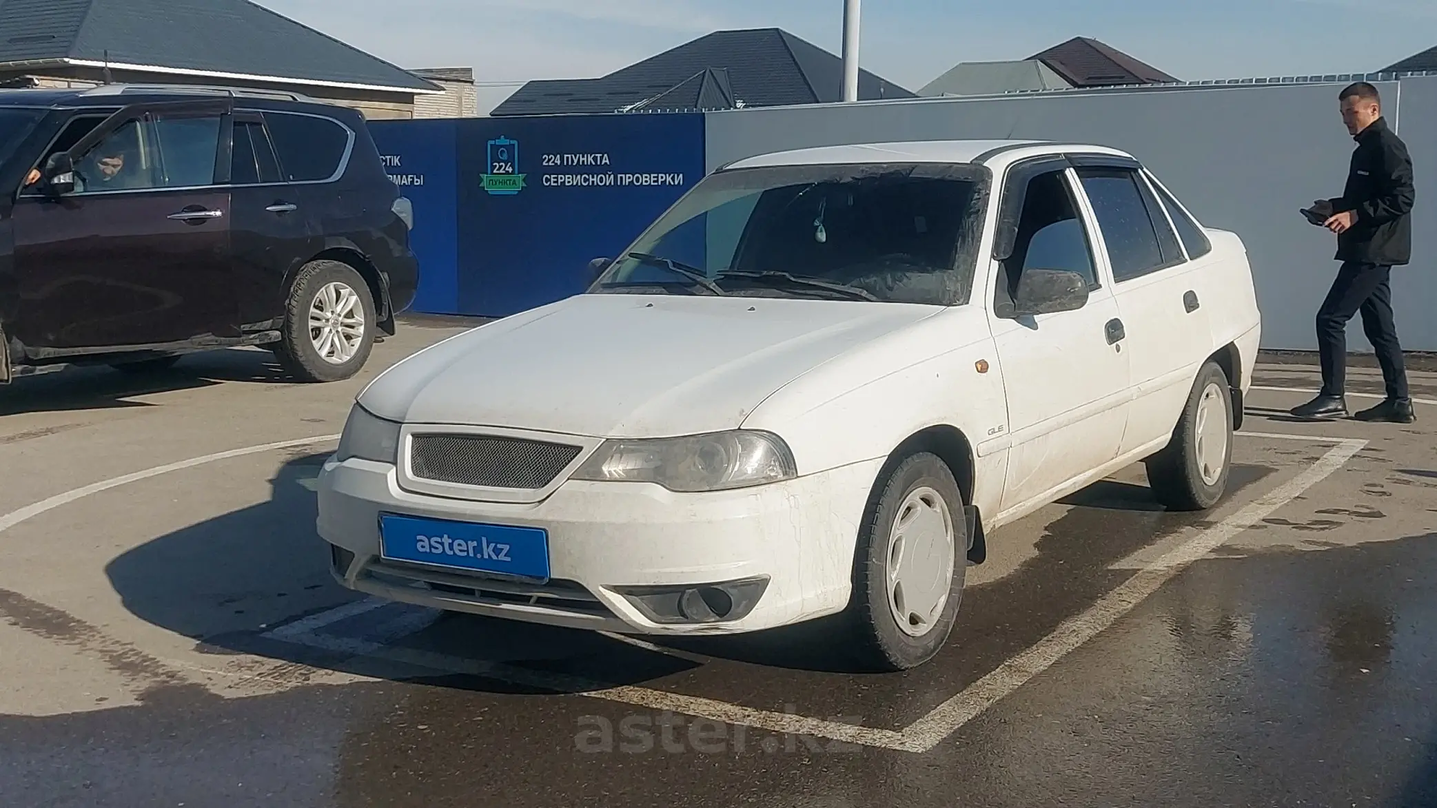 Daewoo Nexia 2012