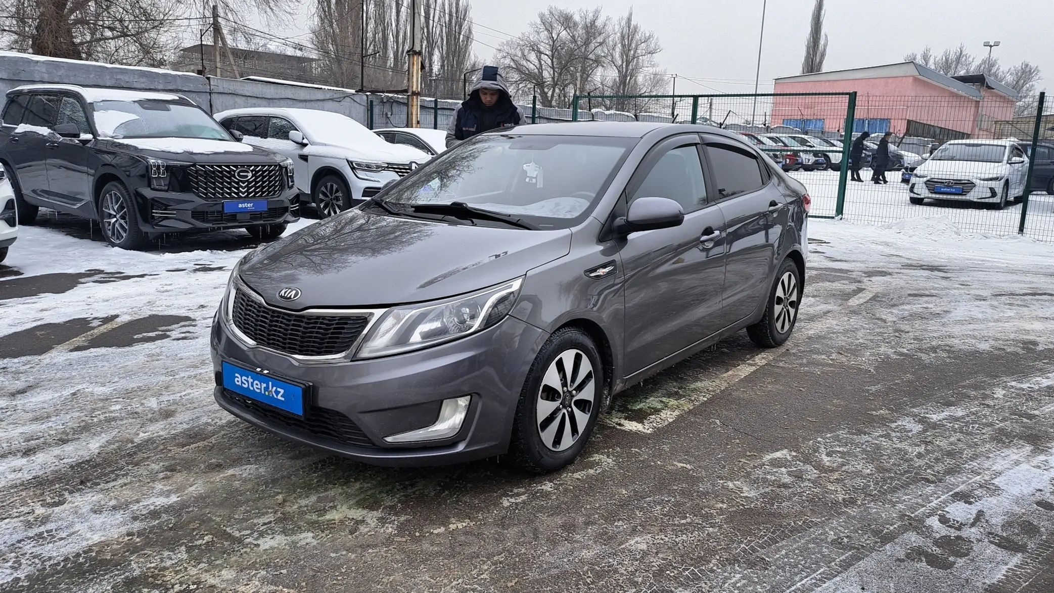 Kia Rio 2014