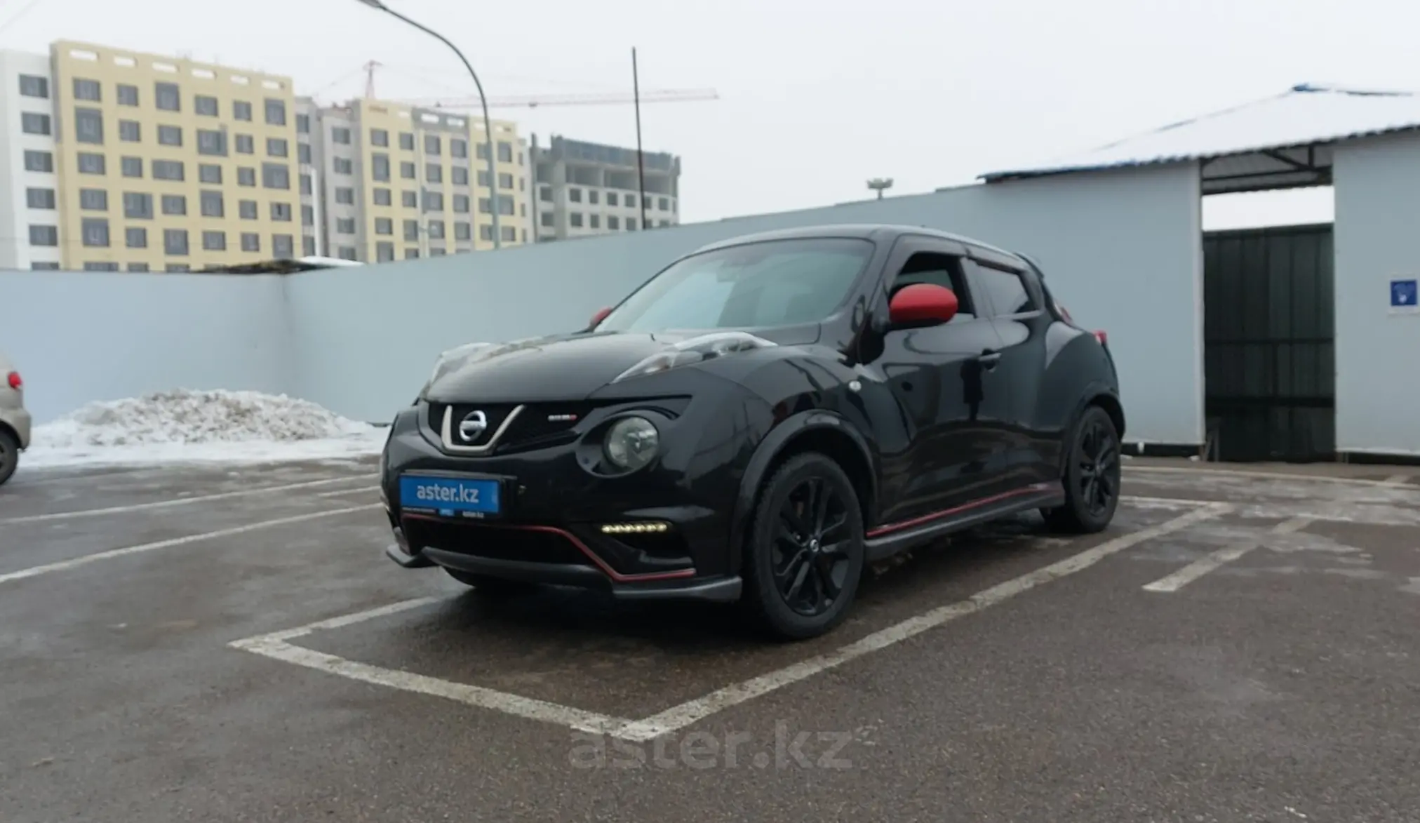 Nissan Juke Nismo 2013