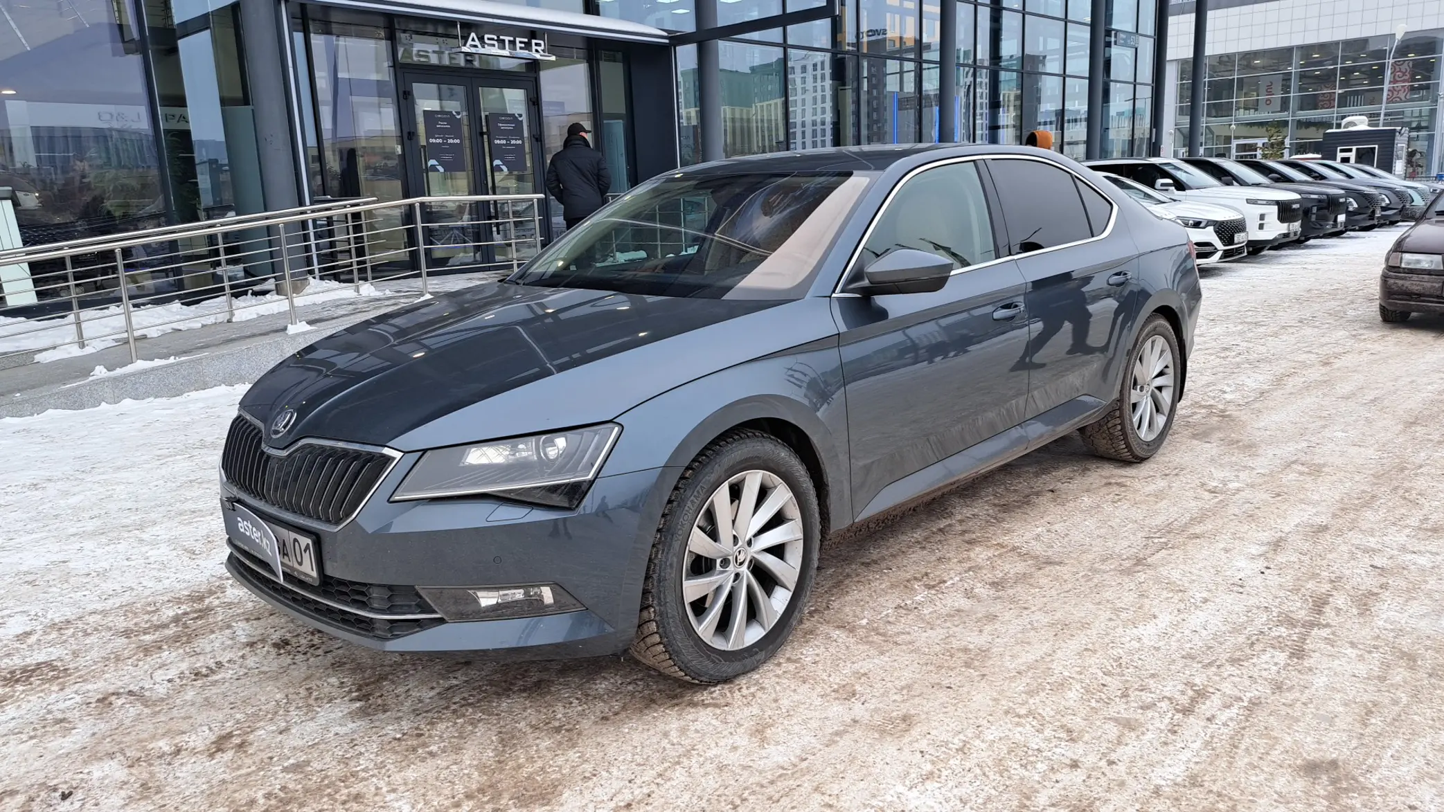 Skoda Superb 2018