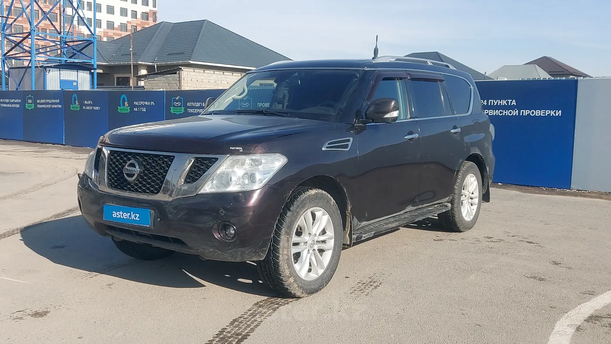 Nissan Patrol 2011