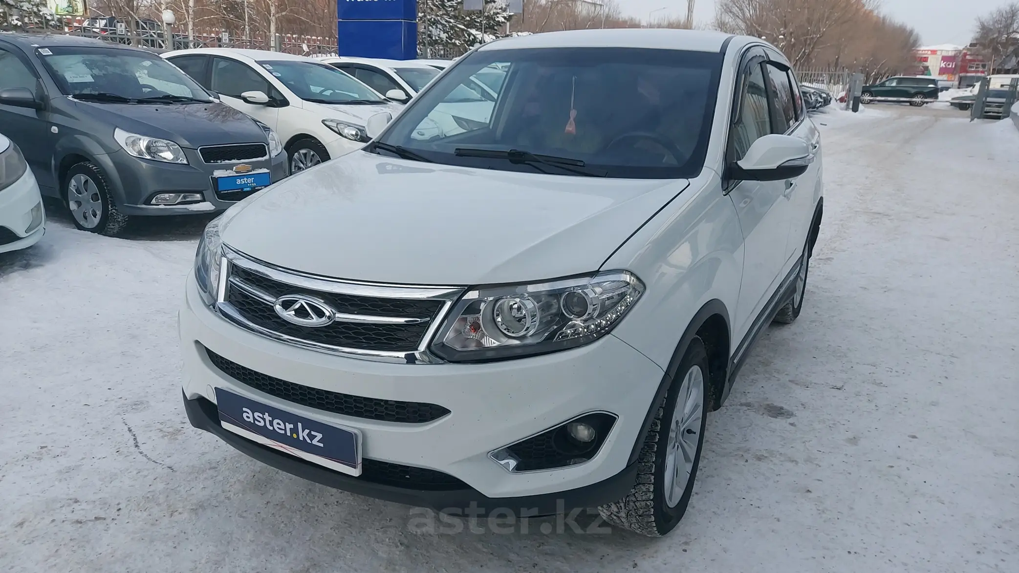 Chery Tiggo 5 2015