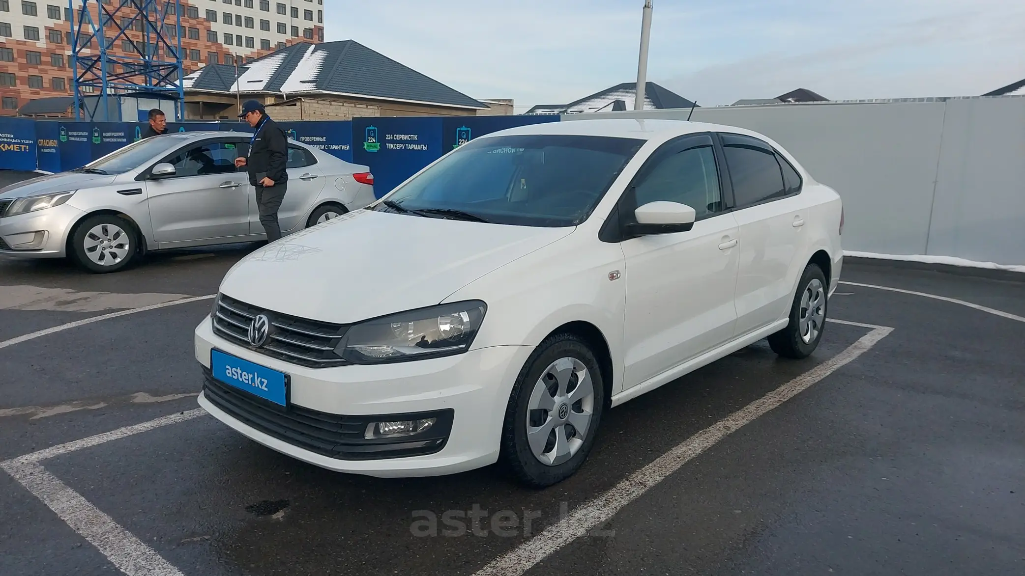 Volkswagen Polo 2015