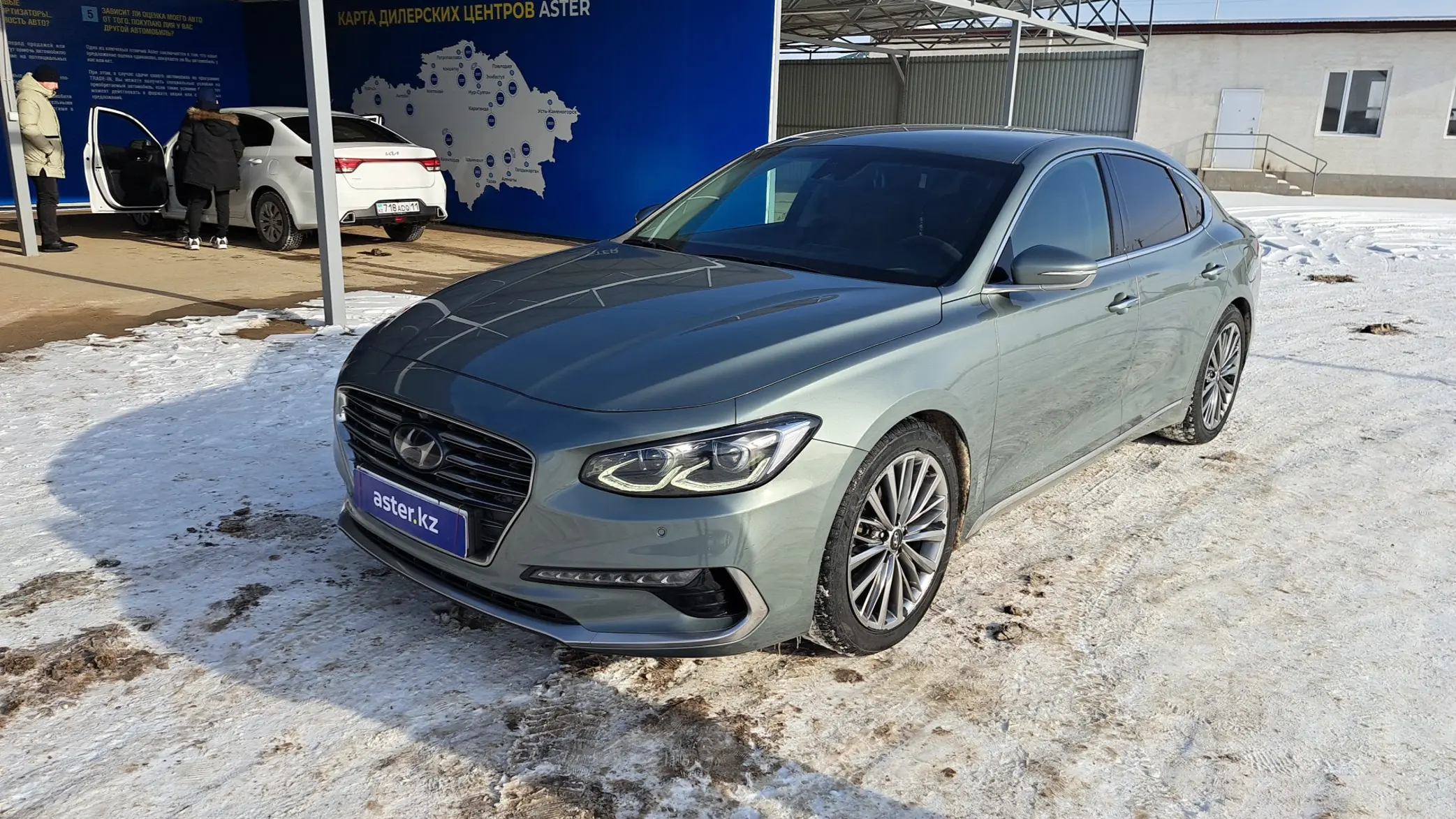 Hyundai Grandeur 2019