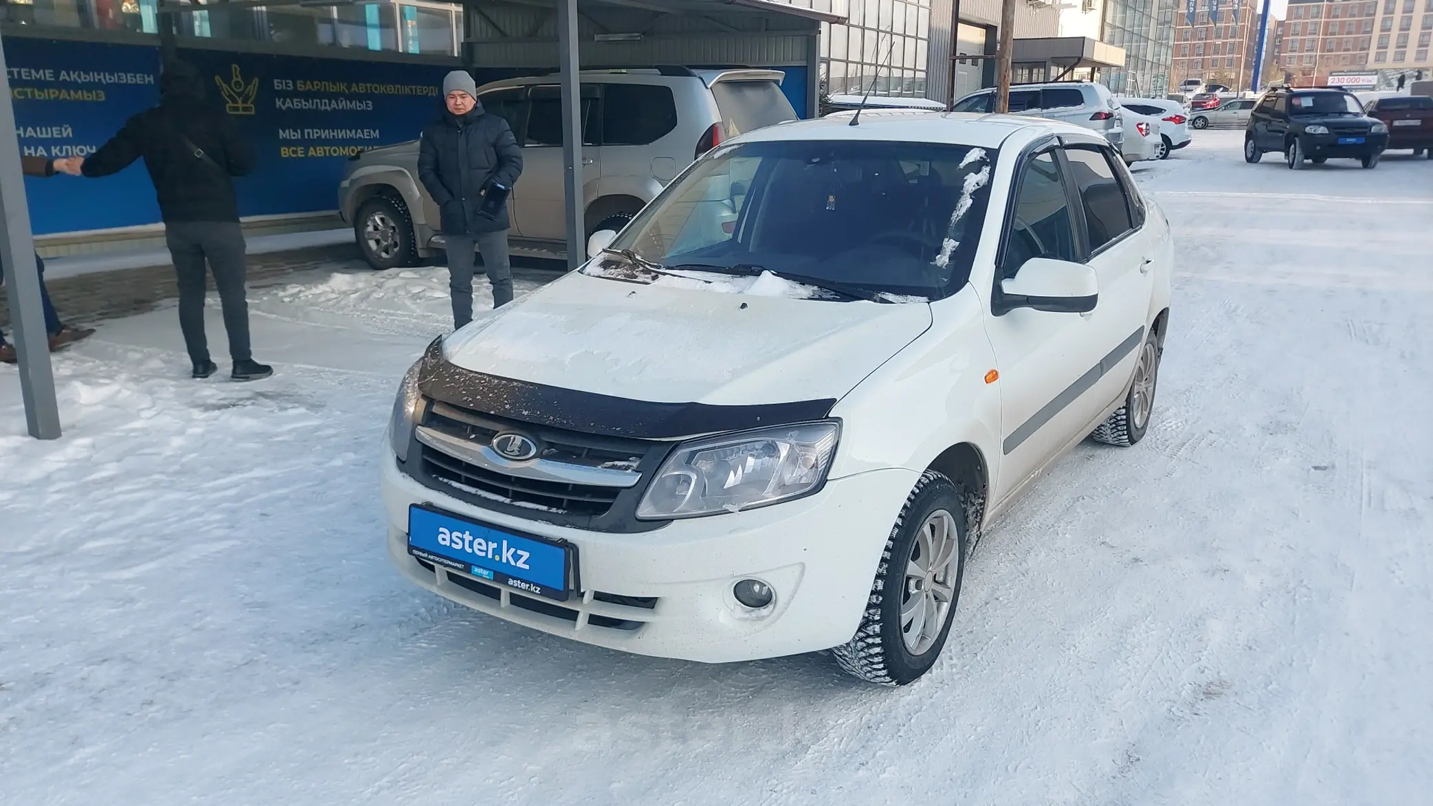 LADA (ВАЗ) Granta 2014