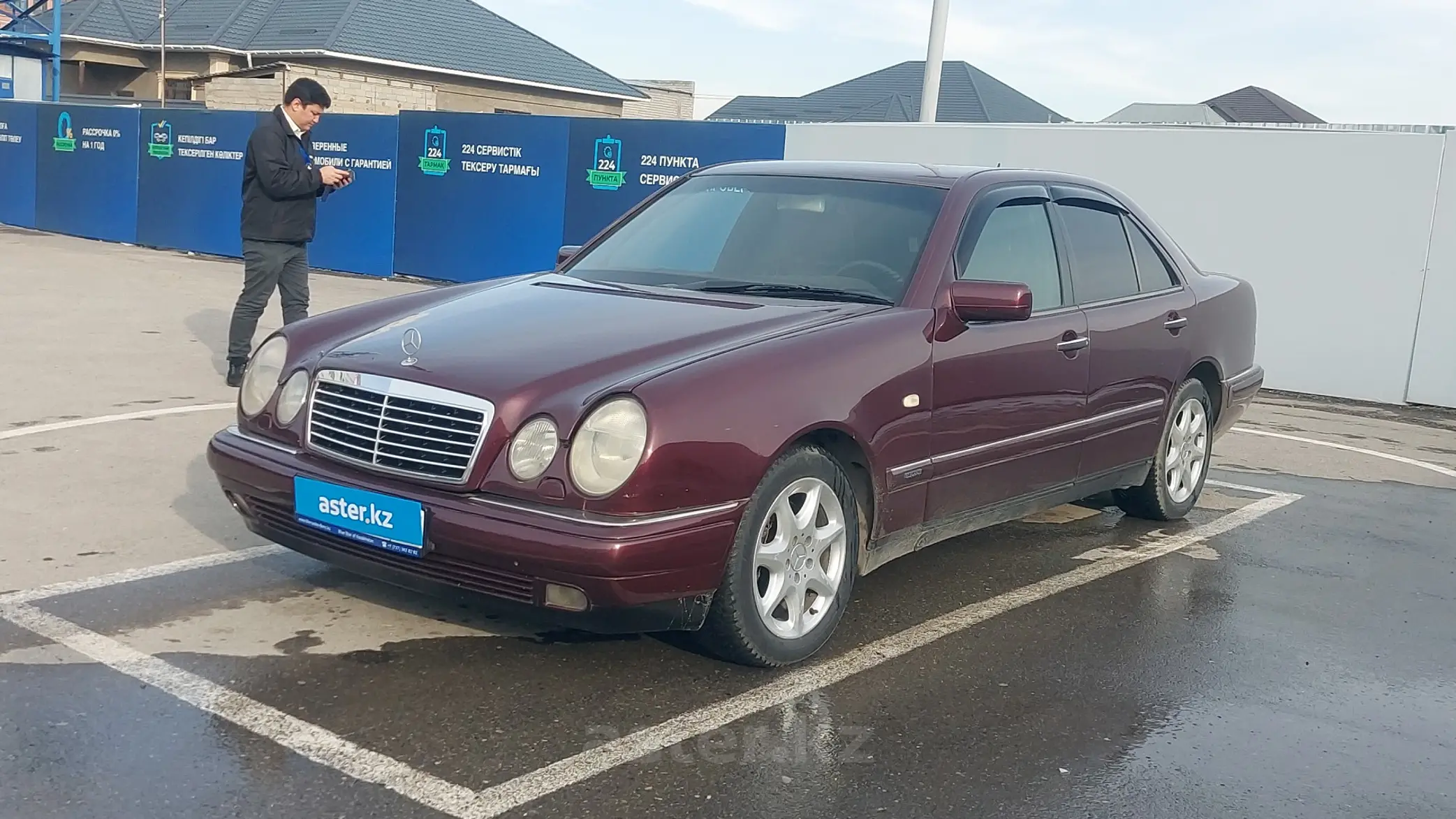 Mercedes-Benz E-Класс 1998