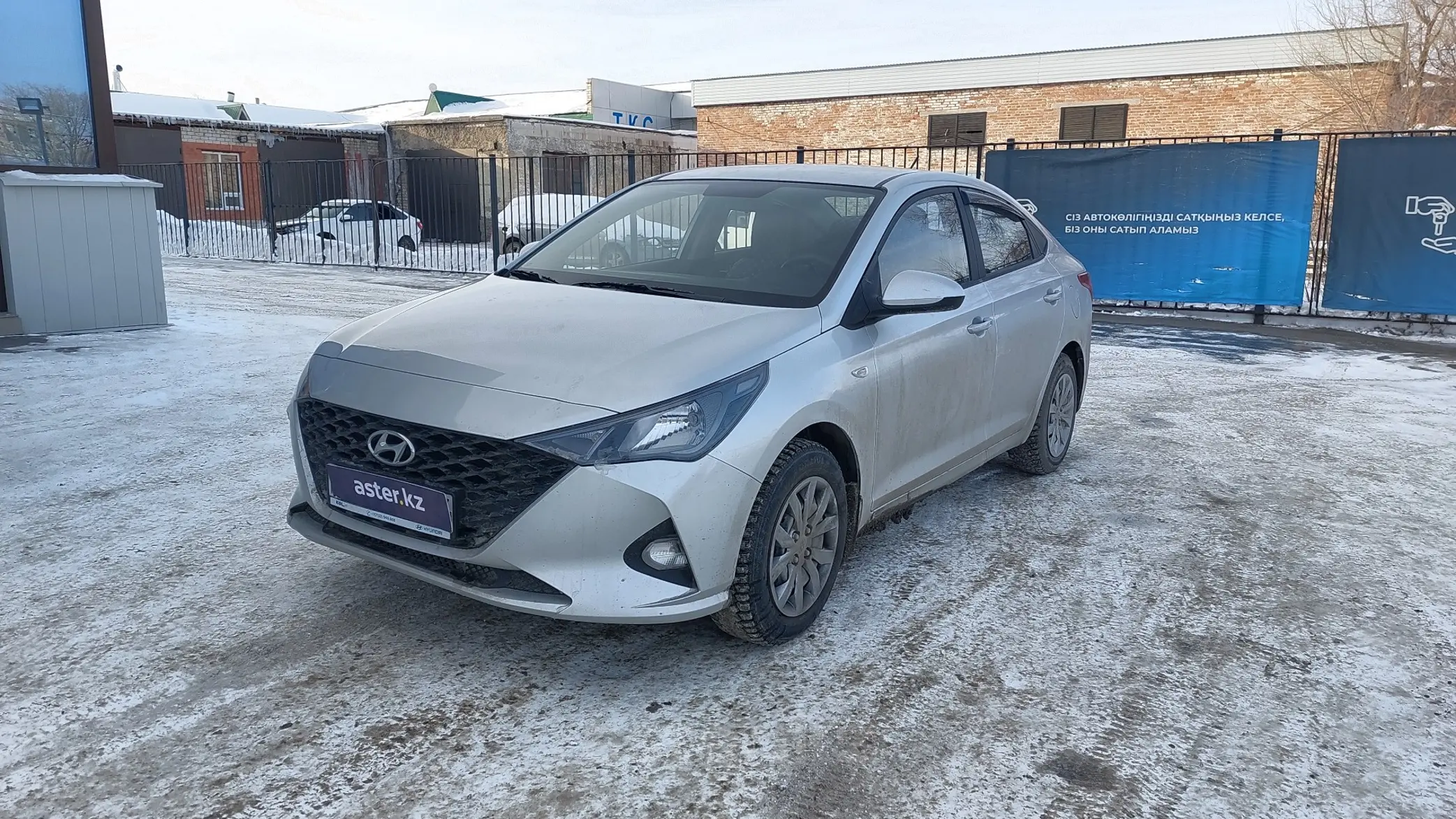 Hyundai Accent 2021