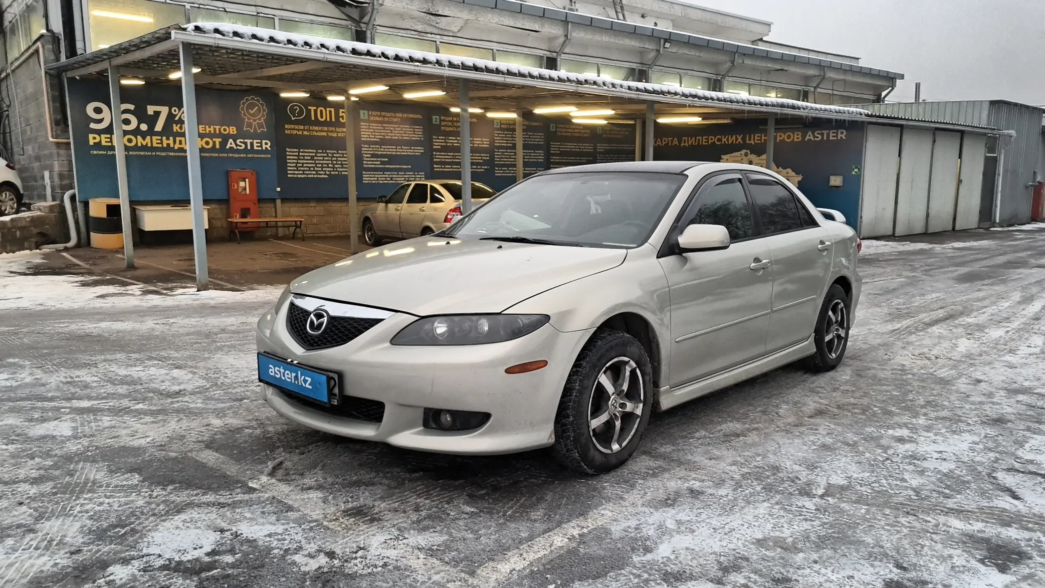 Mazda 6 2004