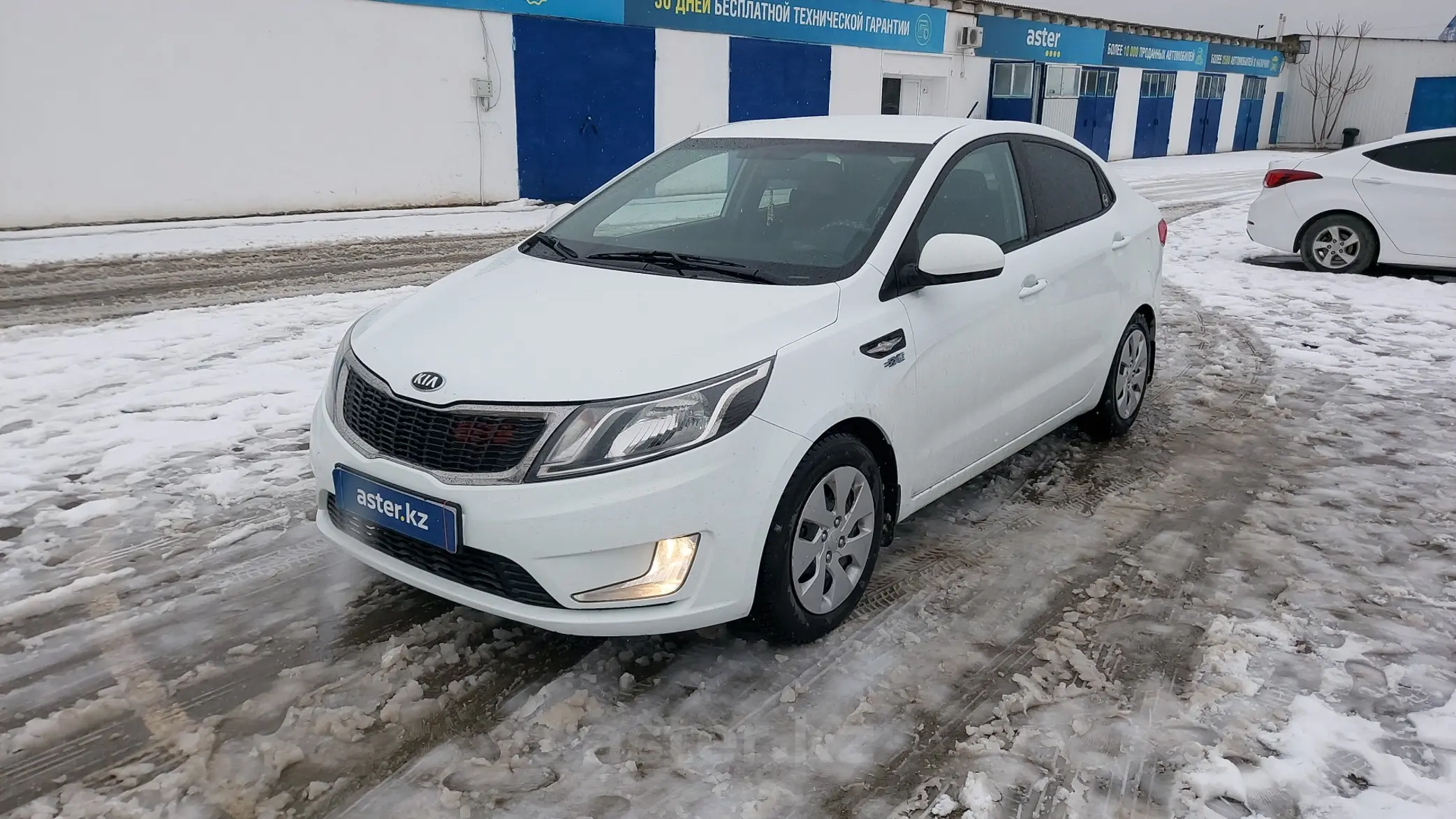 Kia Rio 2014