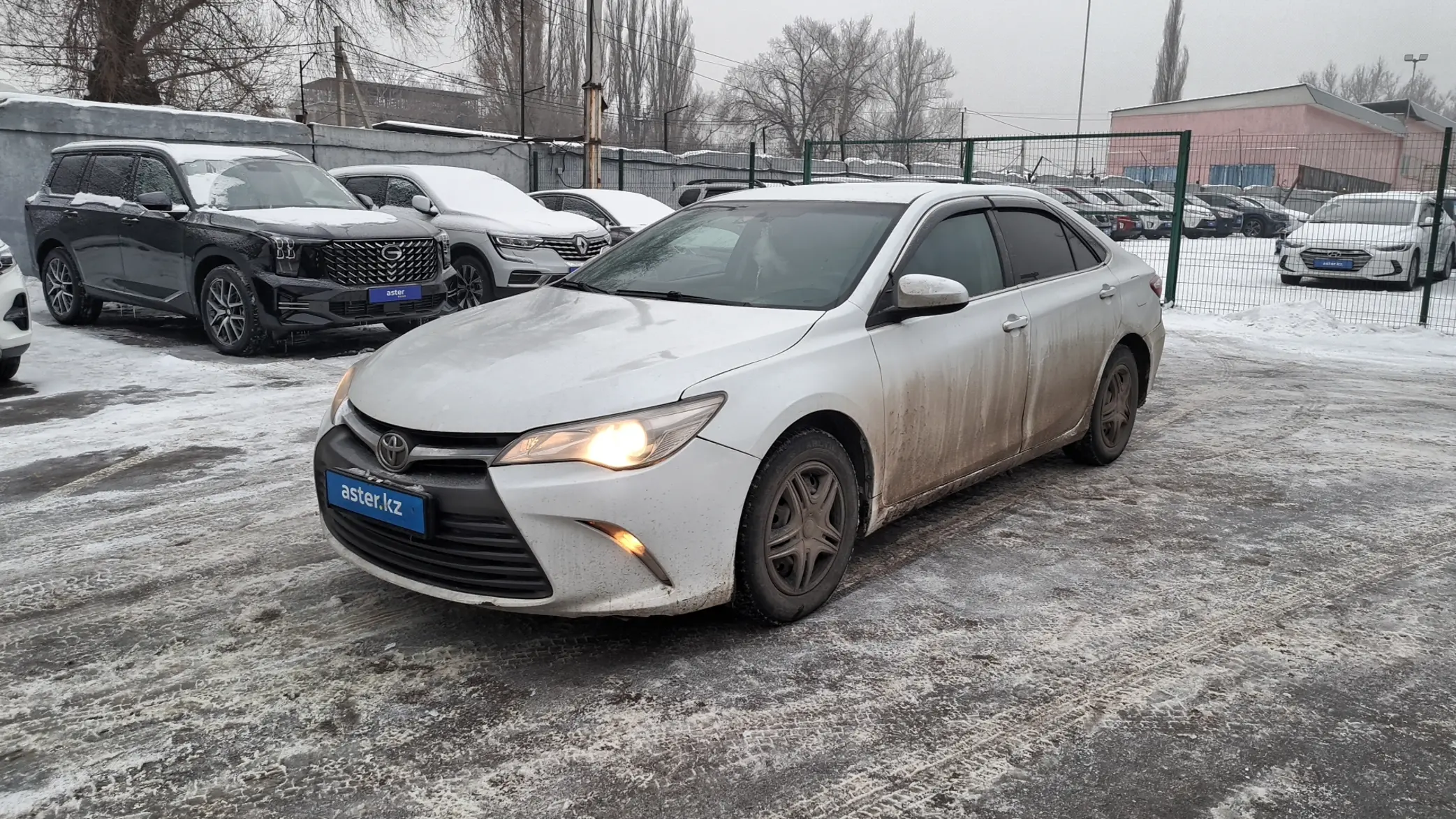 Toyota Camry 2017