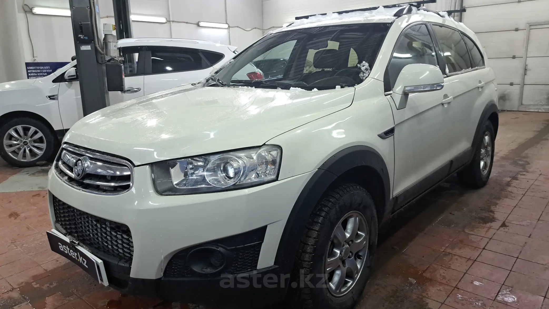 Chevrolet Captiva 2012