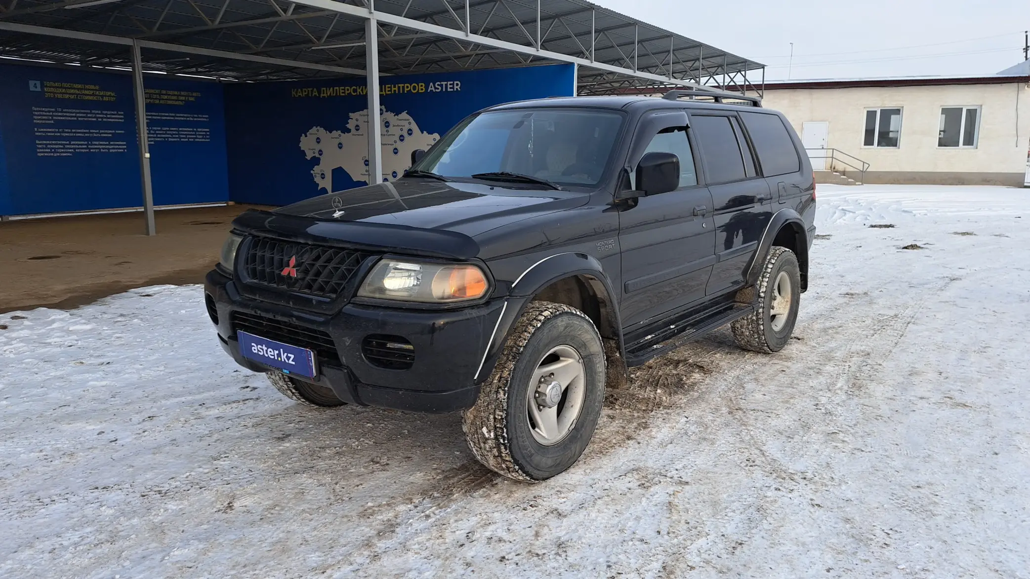 Mitsubishi Montero Sport 2001